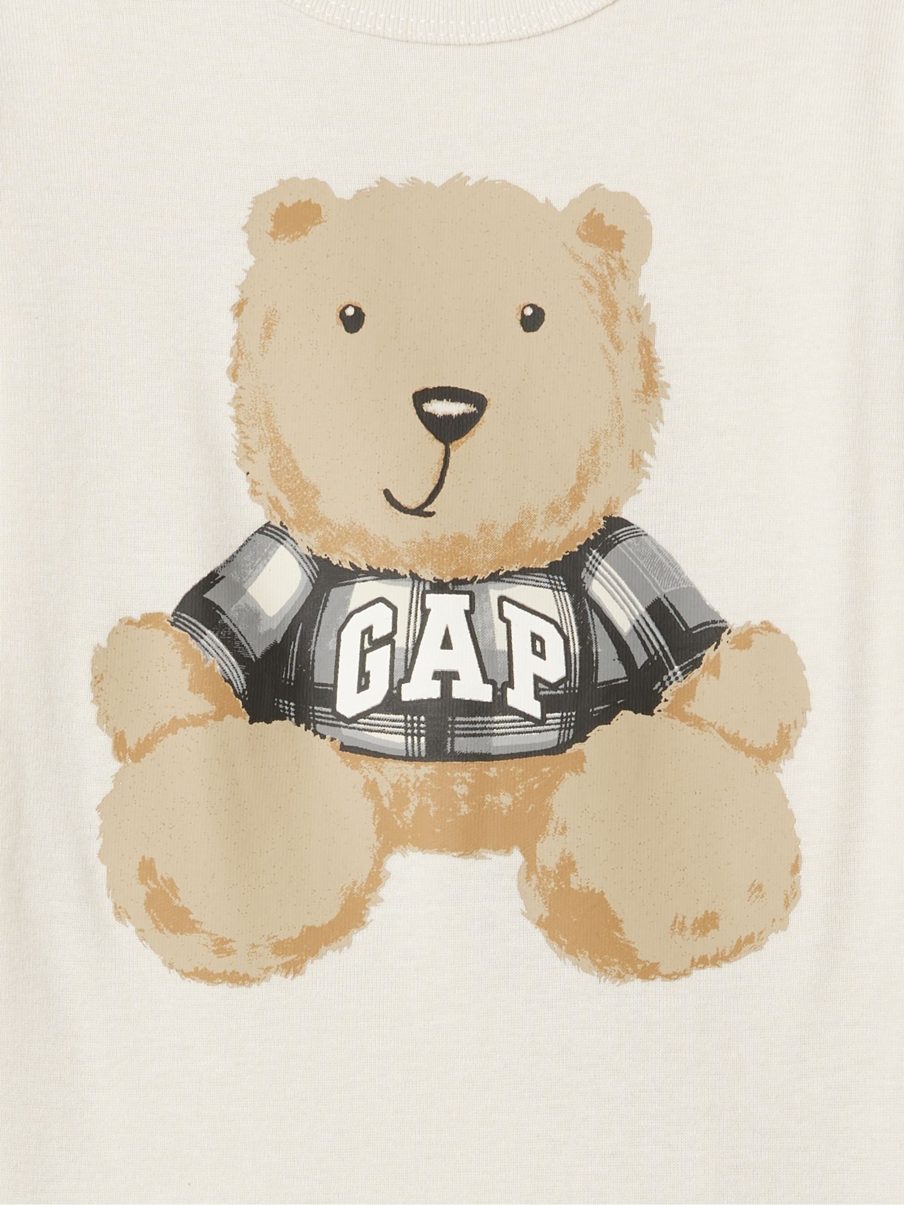 Beige Matching Family Christmas Brannan Bear Pyjama Set (6mths-5yrs) - Image 3 of 3