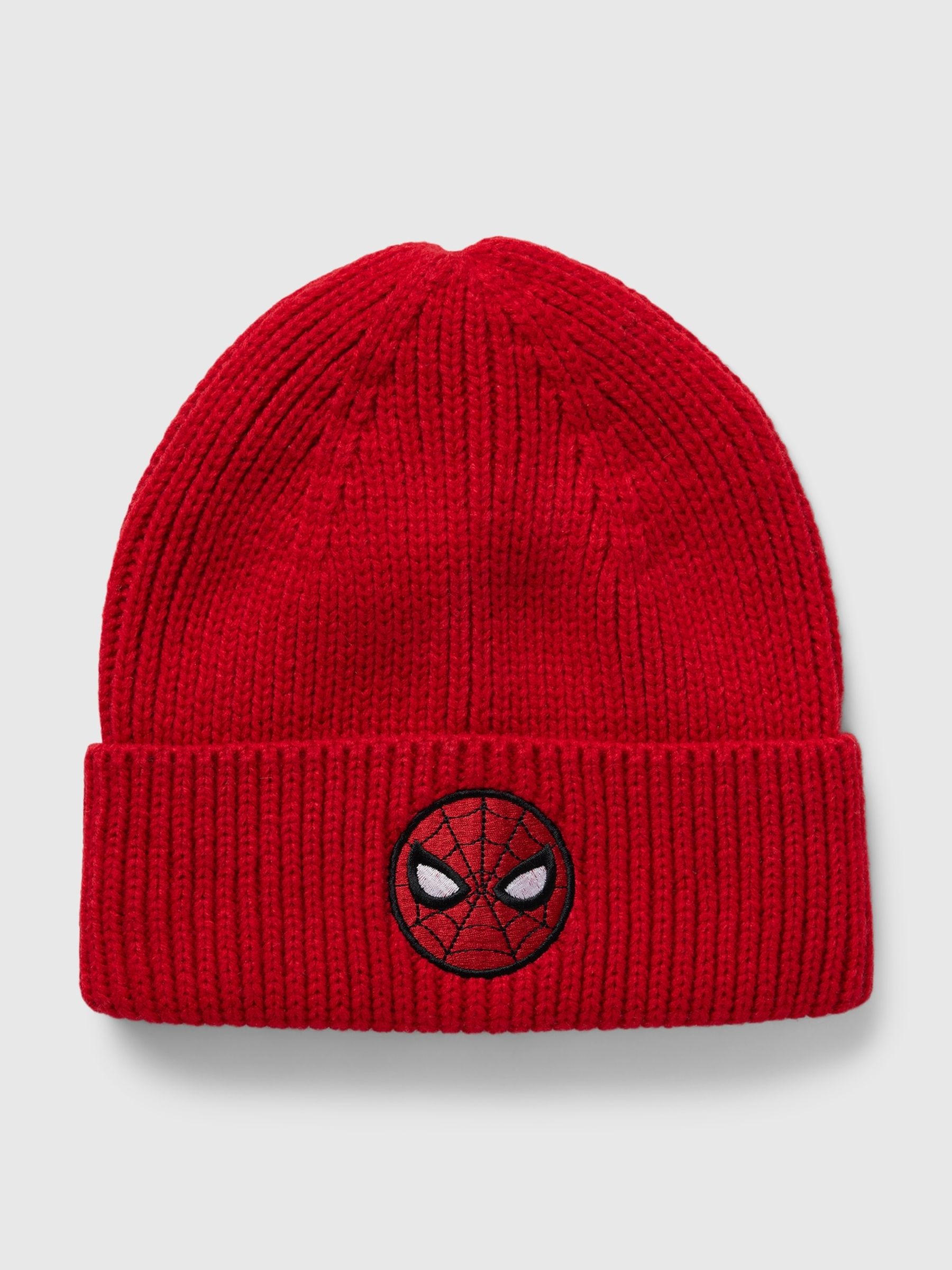 Red Kids Marvel Spider-Man Beanie Hat (4-10yrs) - Image 1 of 1