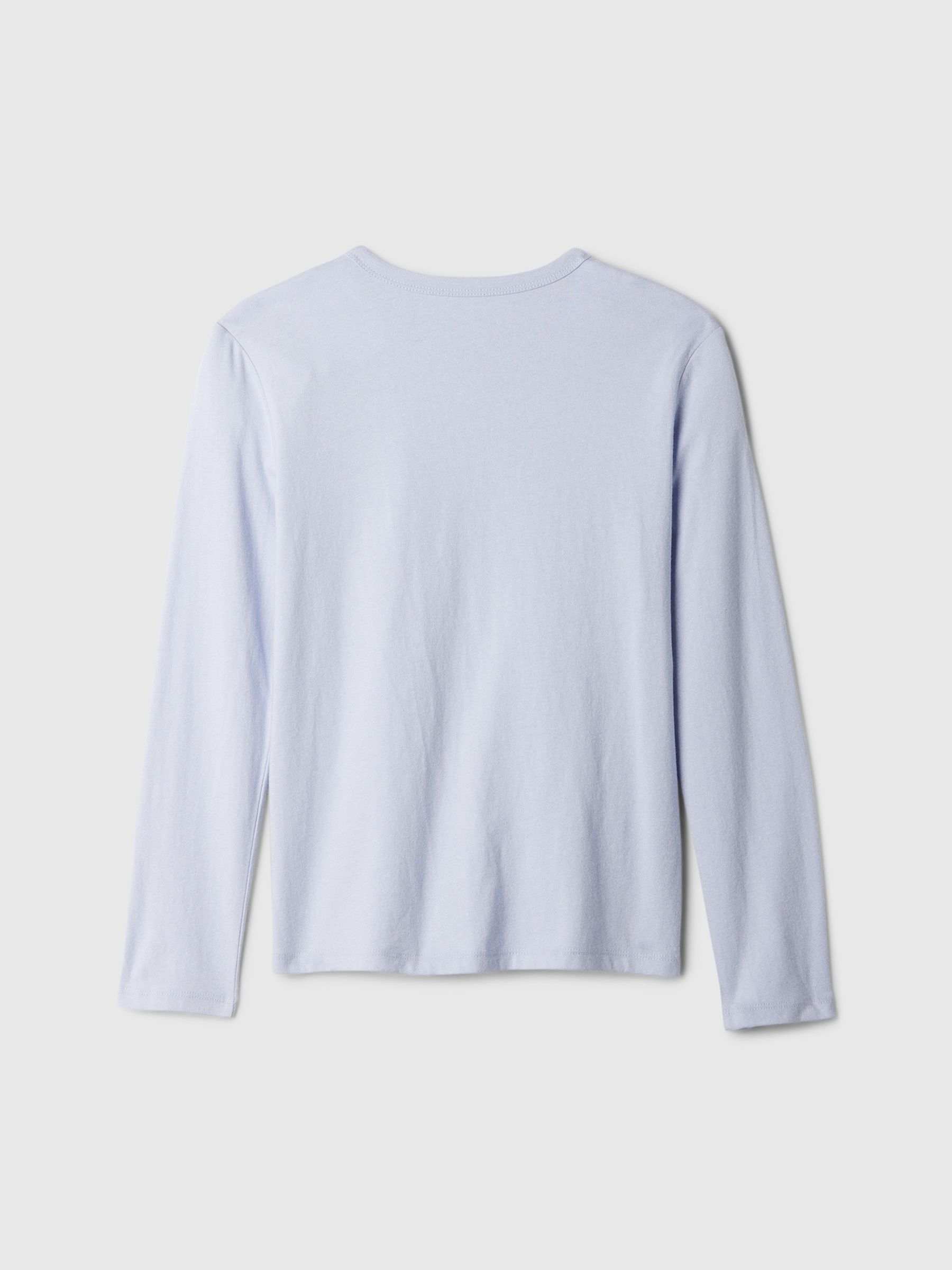 Blue Long Sleeve Crew Neck Graphic T-Shirt (4-13yrs) - Image 2 of 3