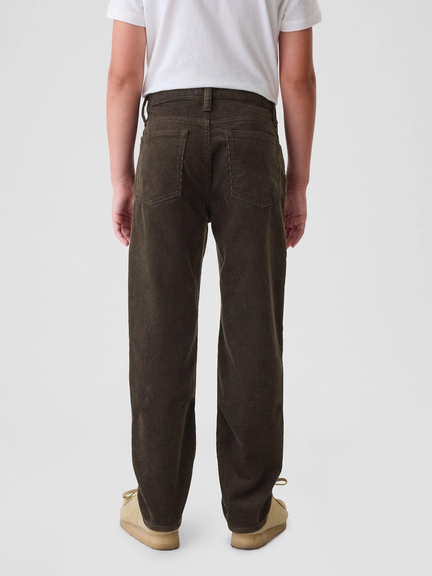 Brown Original Straight Corduroy Jeans (5-13yrs) - Image 3 of 5