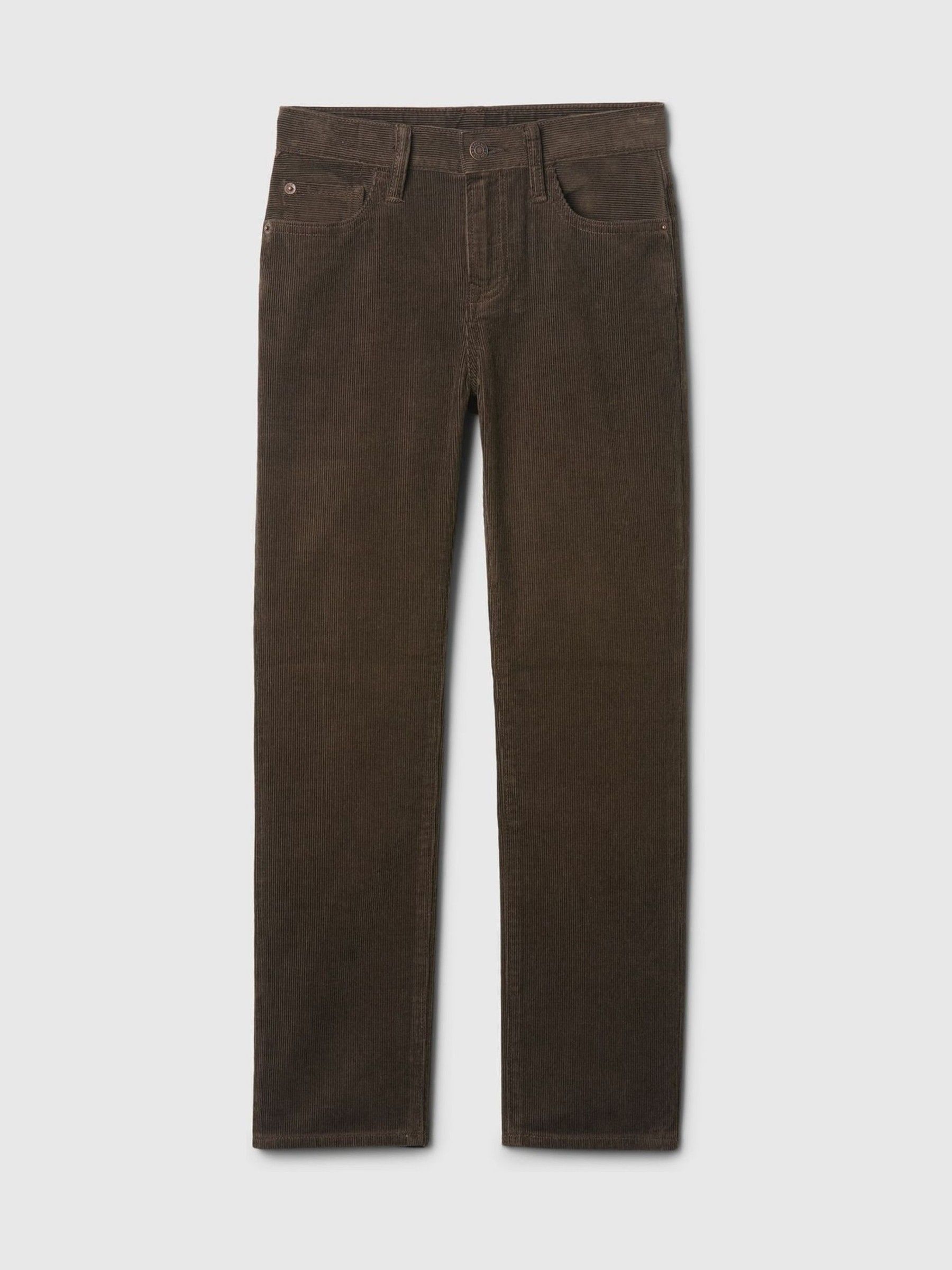 Brown Original Straight Corduroy Jeans (5-13yrs) - Image 4 of 5