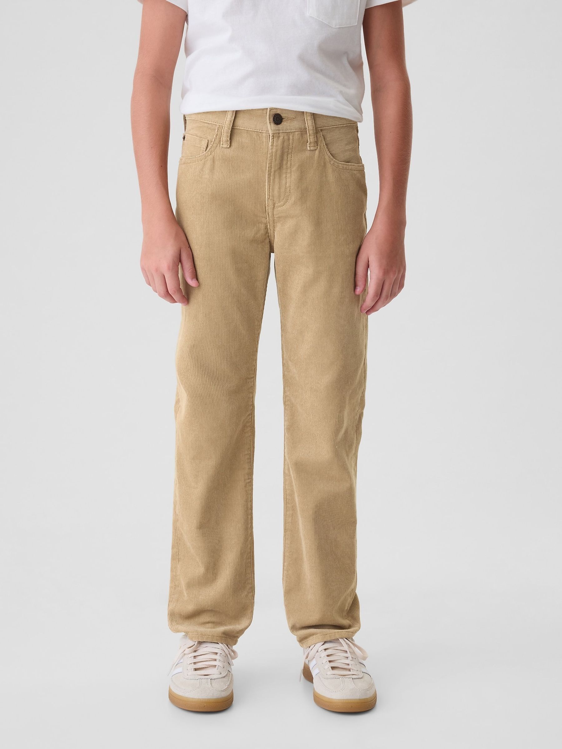 Beige Original Straight Corduroy Jeans (5-13yrs) - Image 2 of 5