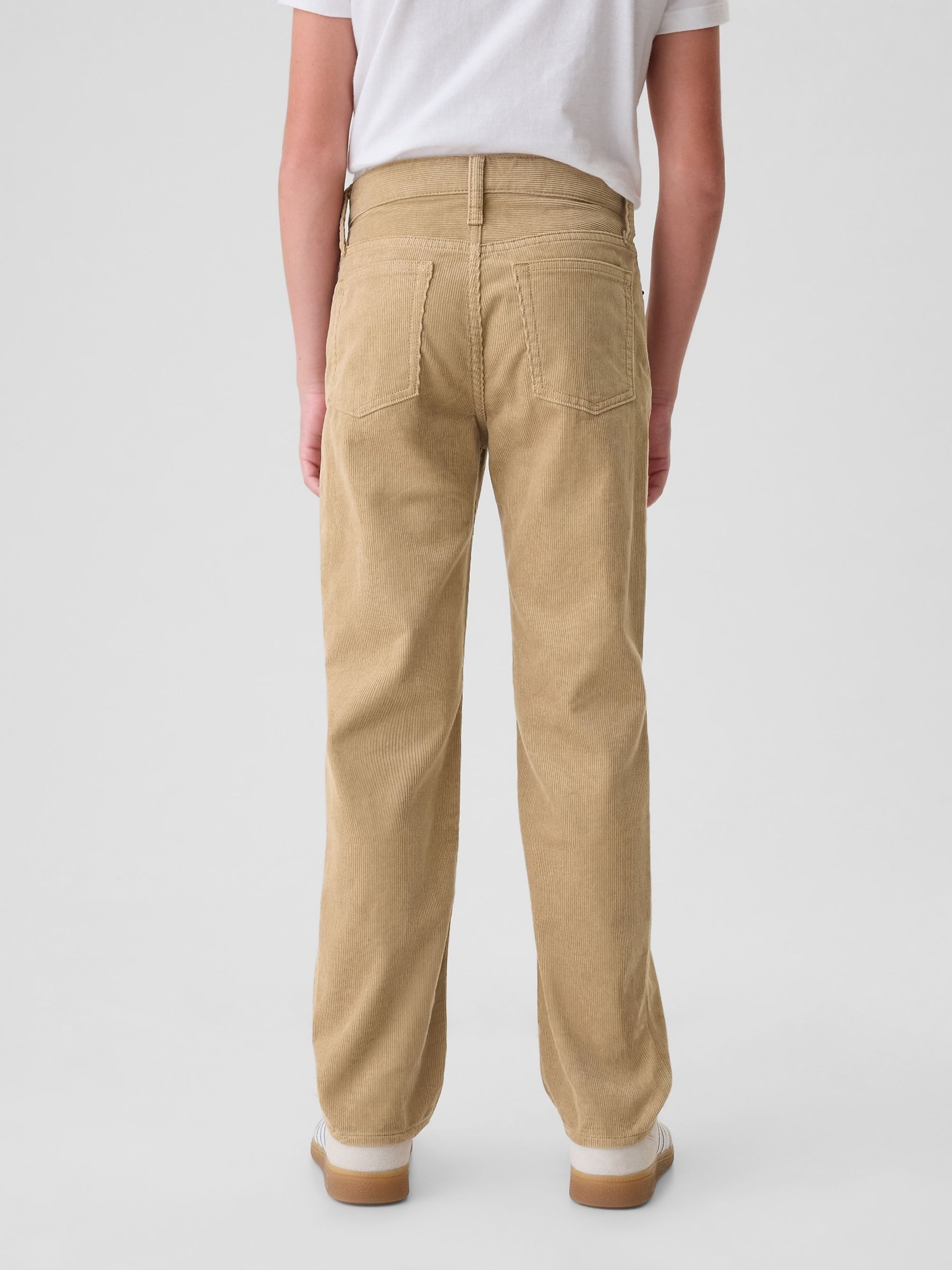 Beige Original Straight Corduroy Jeans (5-13yrs) - Image 3 of 5