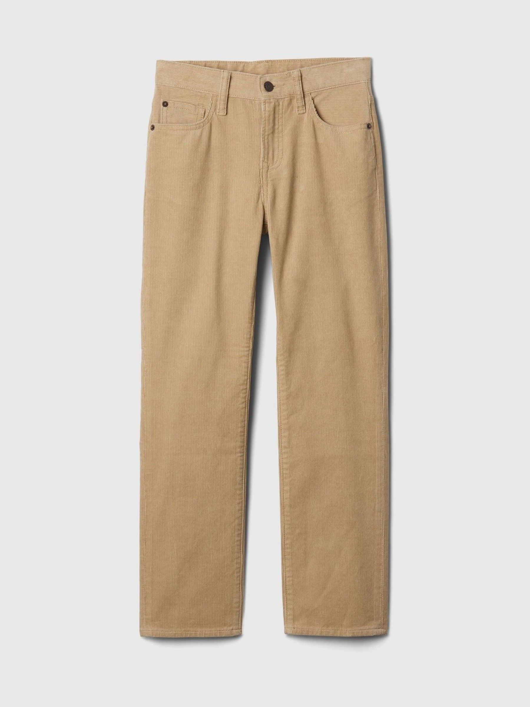 Beige Original Straight Corduroy Jeans (5-13yrs) - Image 4 of 5