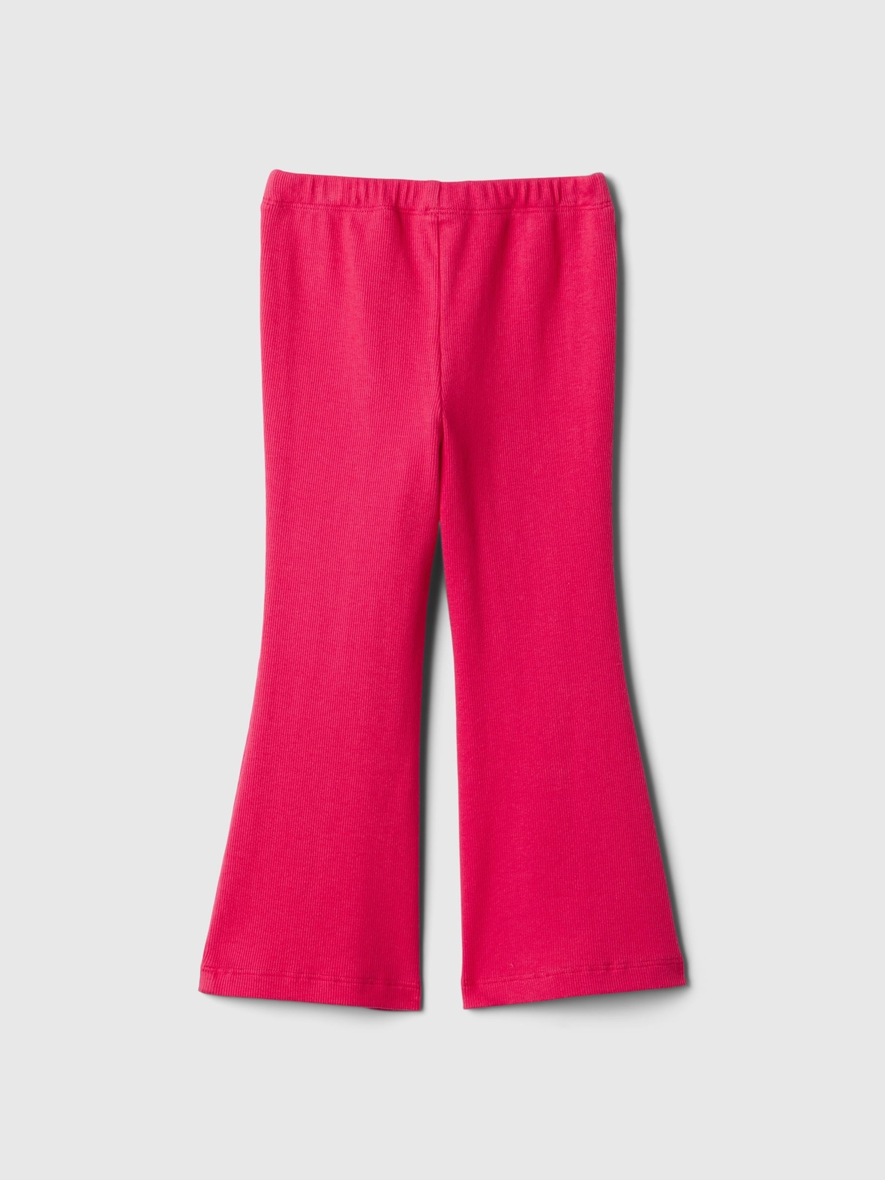 Pink Flare Basic Cotton Leggings (6mths-5yrs) - Image 2 of 2