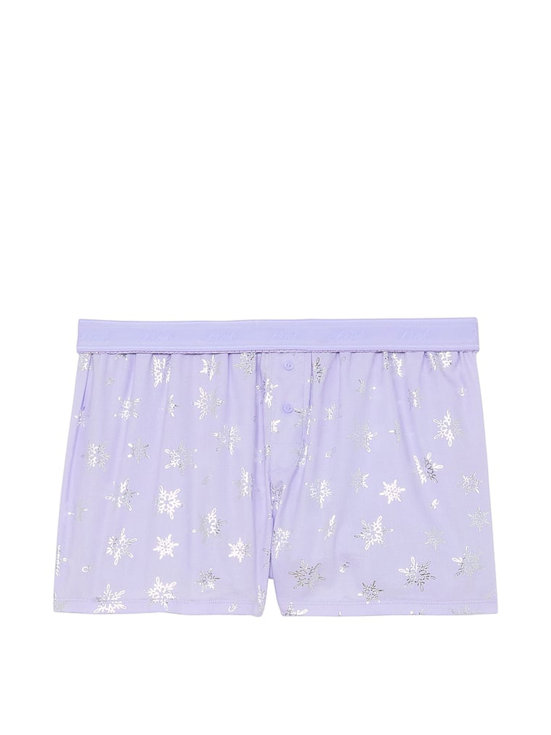 Purple Cloud Short Pyjama Bottoms - Image 3 of 4