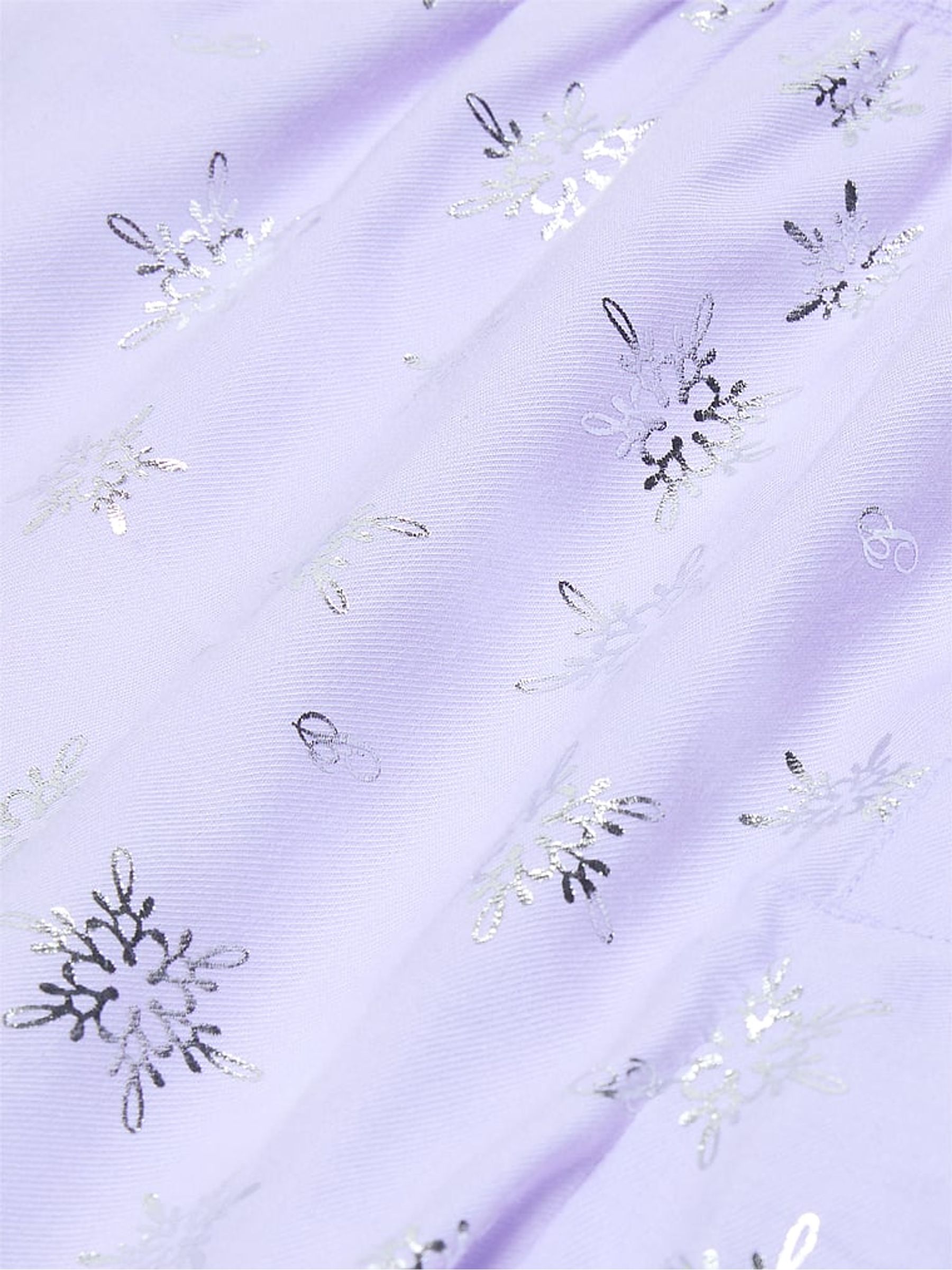 Purple Cloud Short Pyjama Bottoms - Image 4 of 4