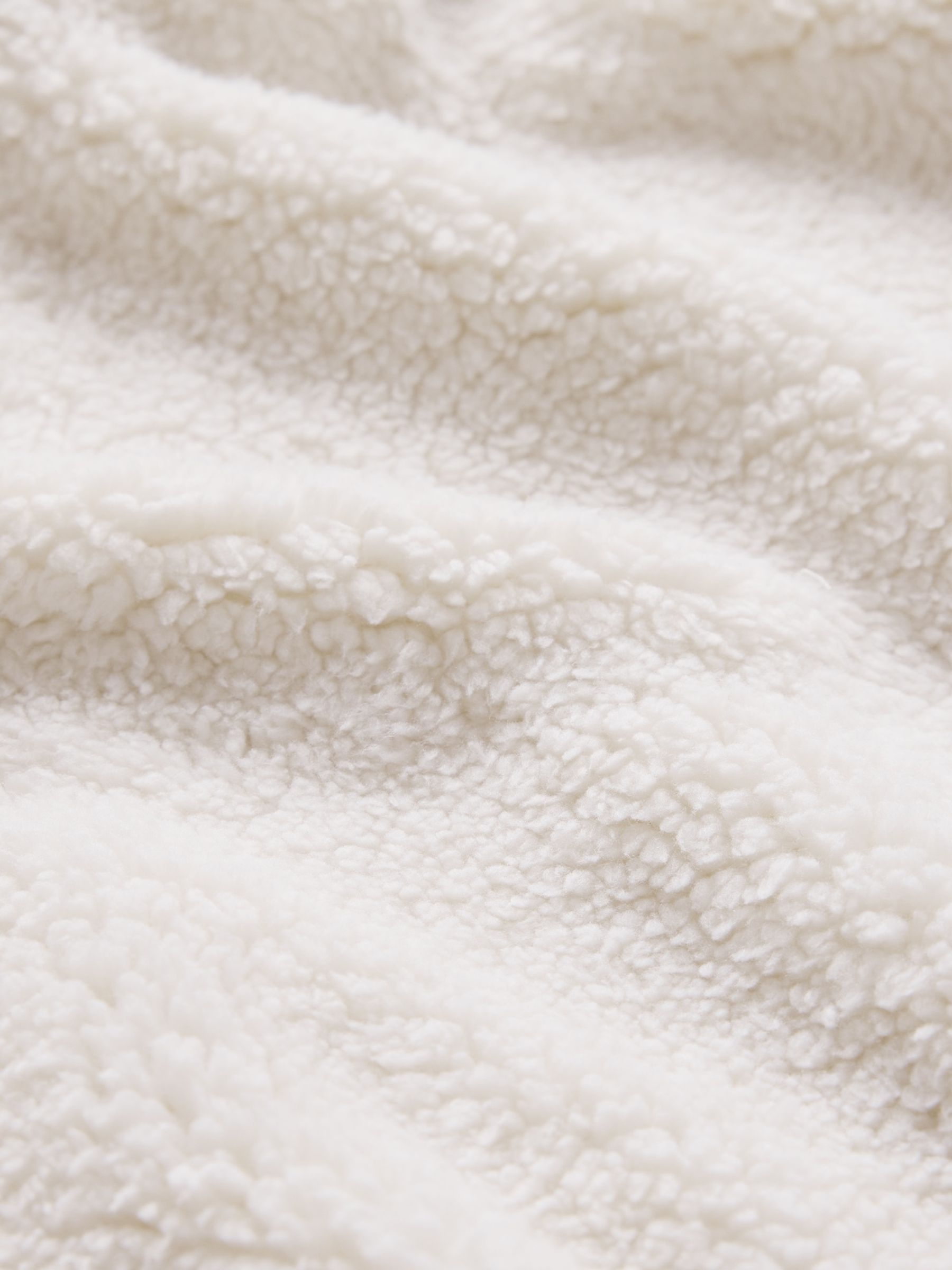 Cream Vintage Soft Cosy Logo Hoodie (4-13yrs) - Image 5 of 5