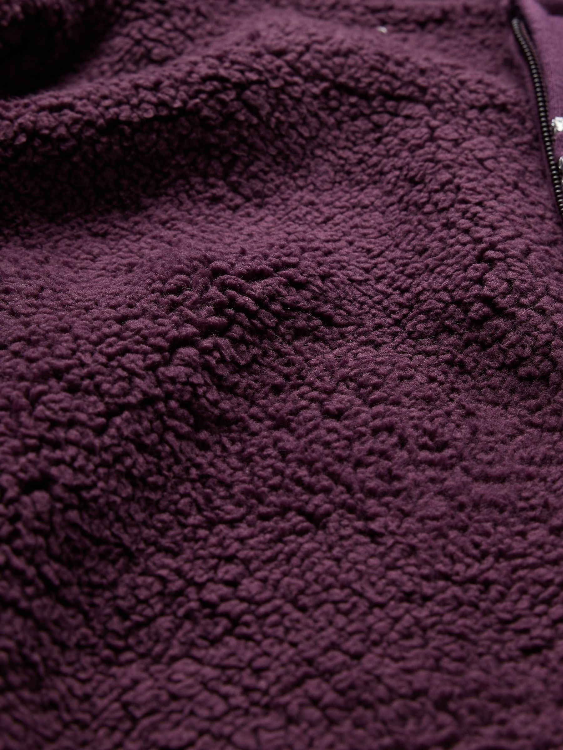 Purple Vintage Soft Cosy Logo Hoodie (4-13yrs) - Image 5 of 5
