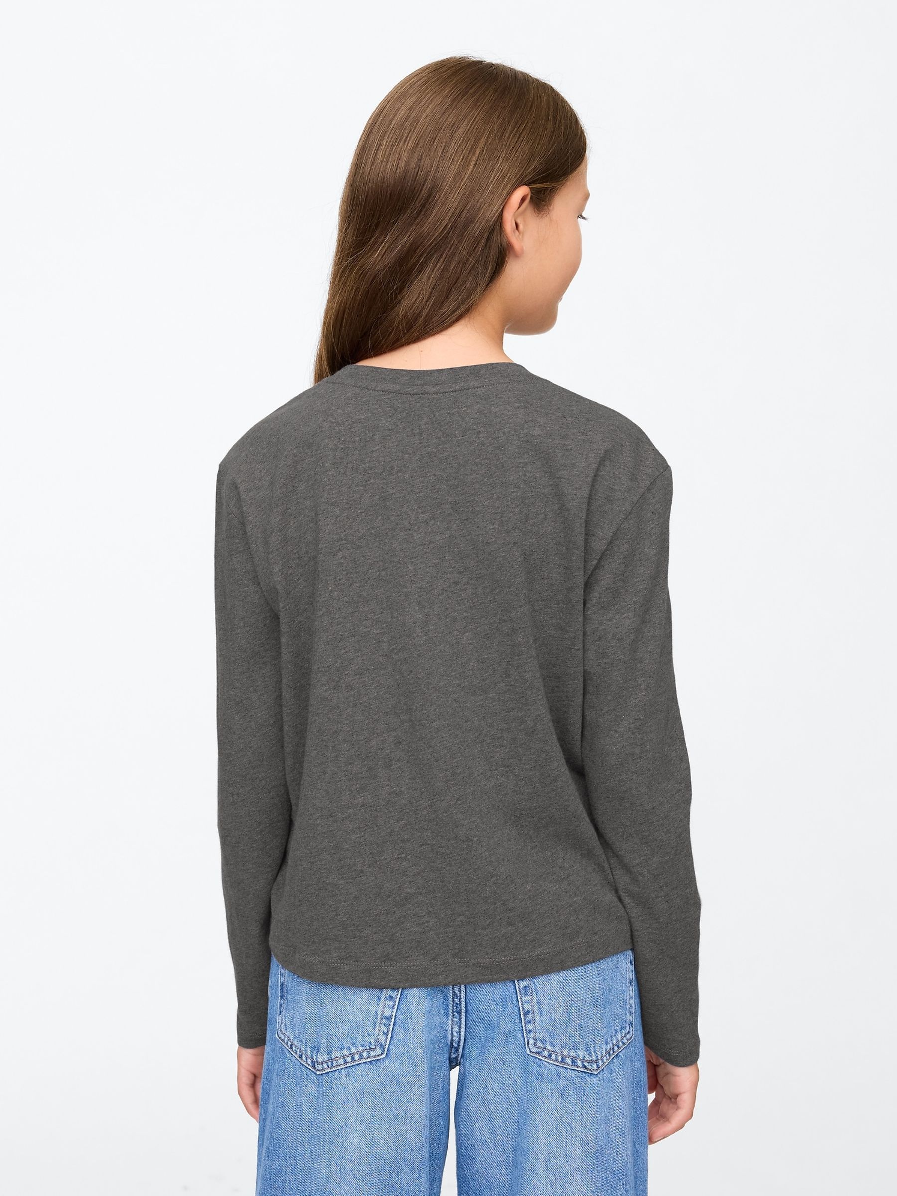 Grey Owl Graphic T-Shirt (4-13yrs) - Image 2 of 4