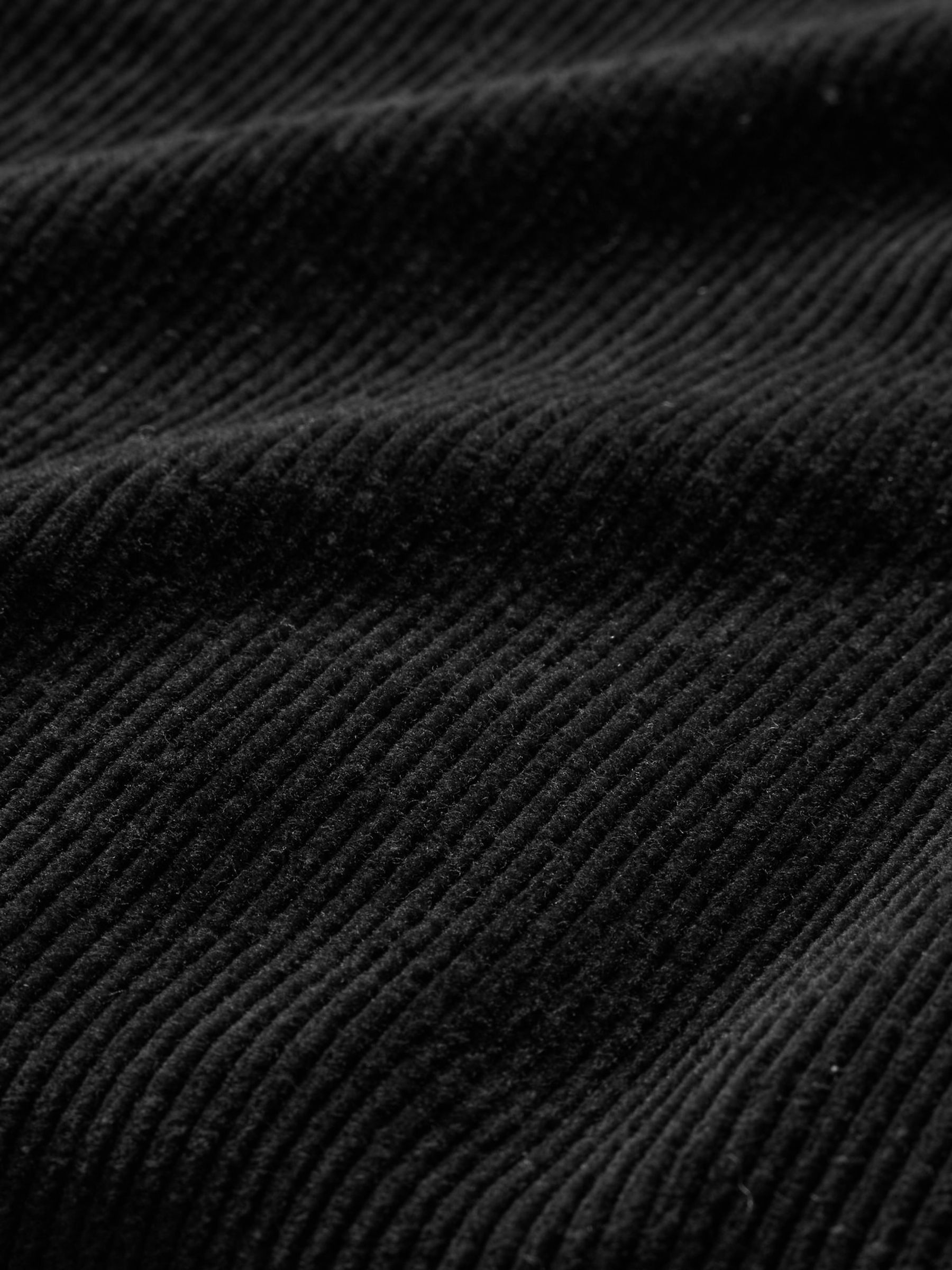 Grey Puff Sleeve Corduroy Dress (4-13yrs) - Image 4 of 4