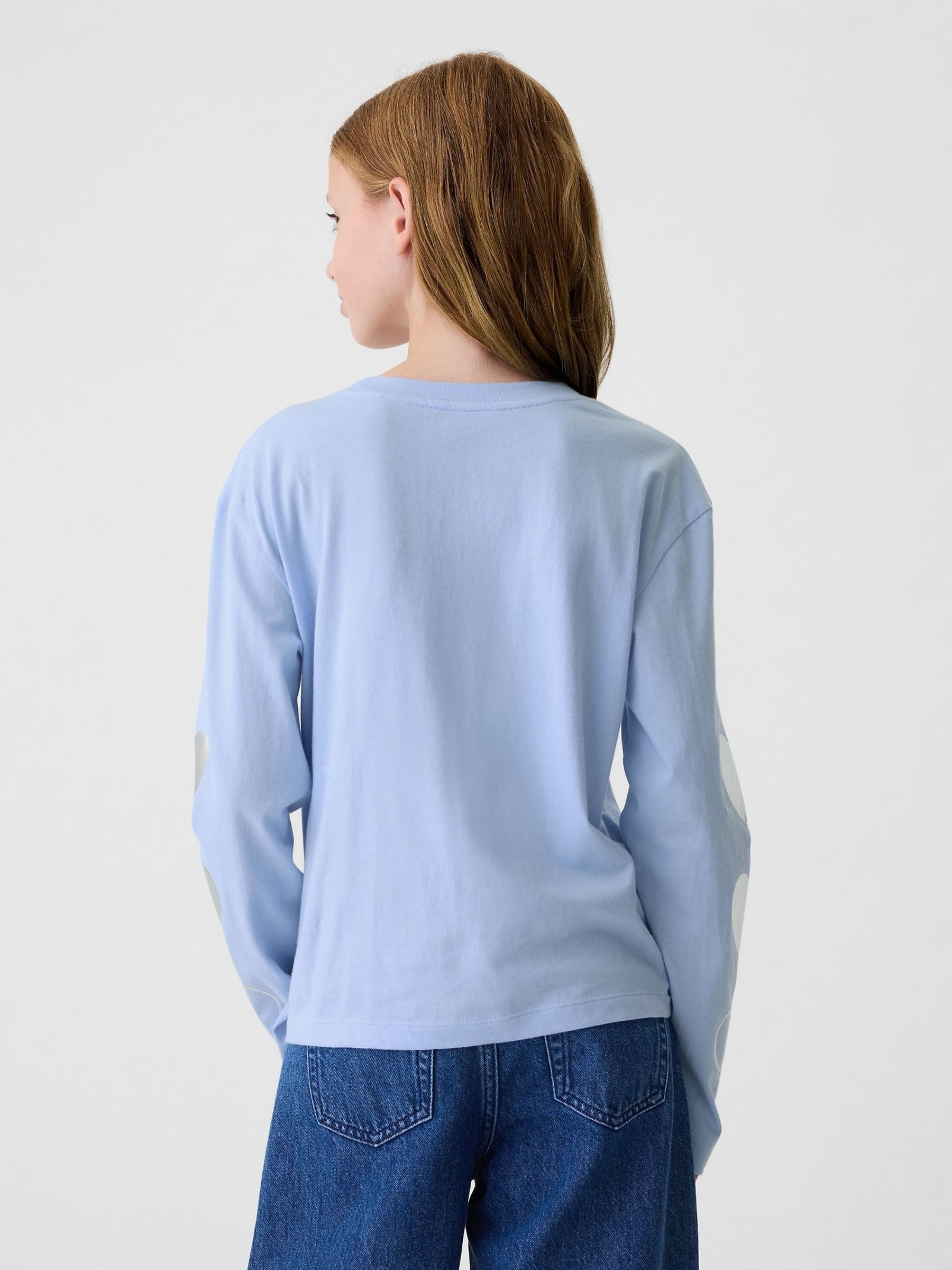 Blue Graphic T-Shirt (4-13yrs) - Image 2 of 4