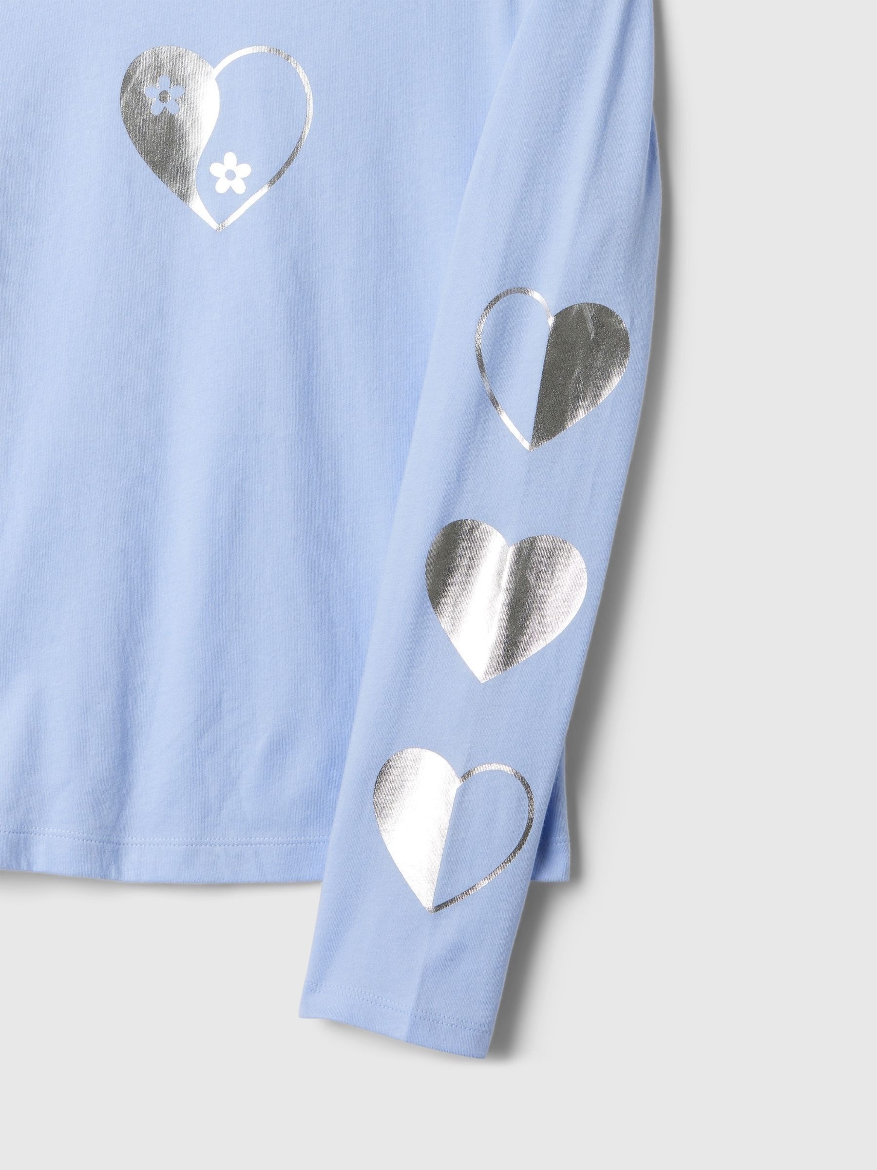 Blue Graphic T-Shirt (4-13yrs) - Image 4 of 4