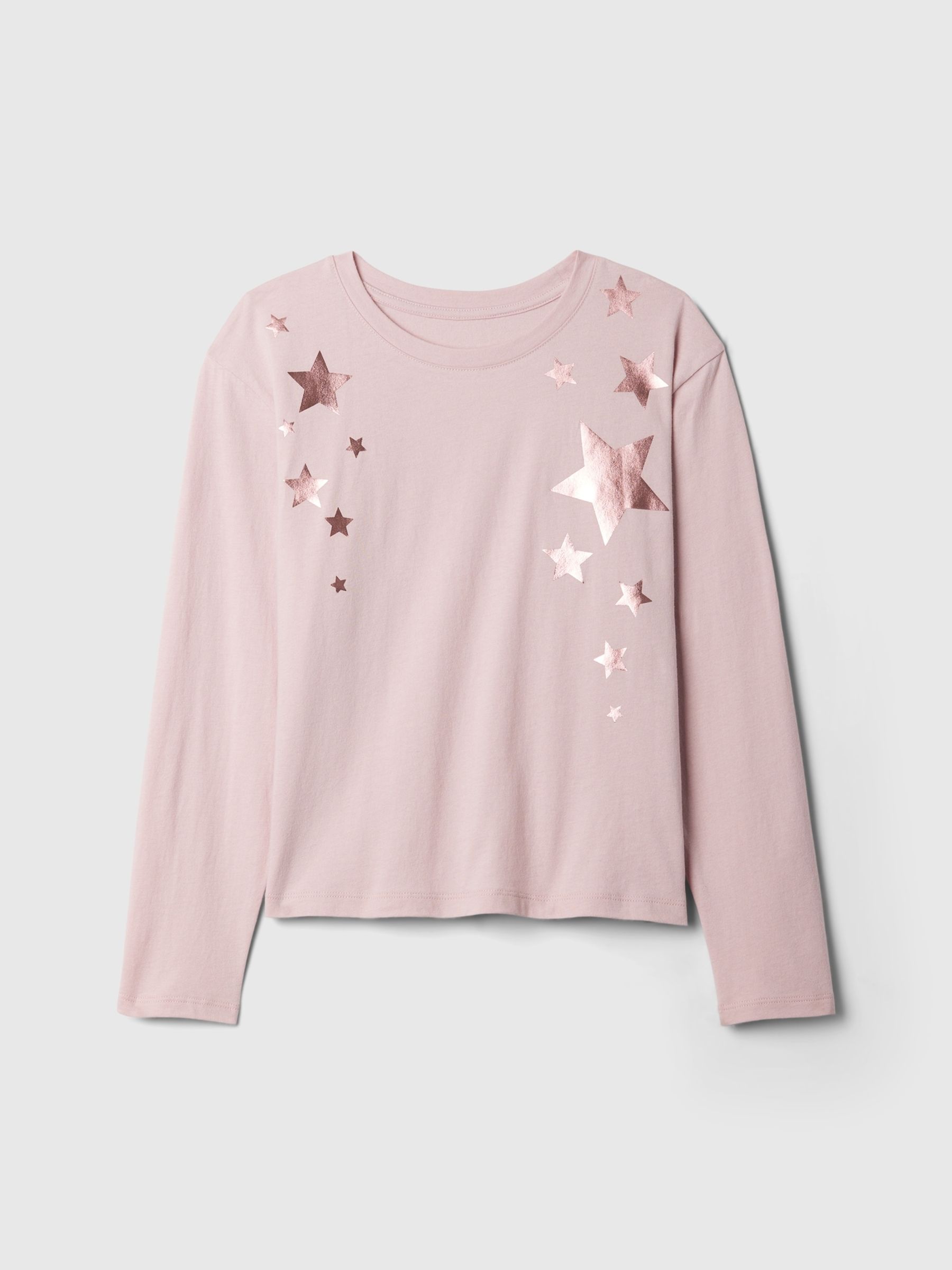 Pink Long Sleeve Graphic T-Shirt (4-13yrs) - Image 3 of 4