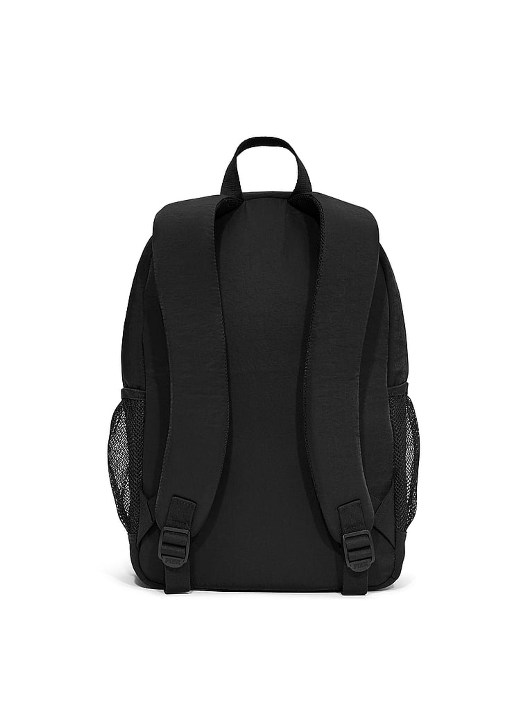 Black Puffer Backpack - Image 2 of 4