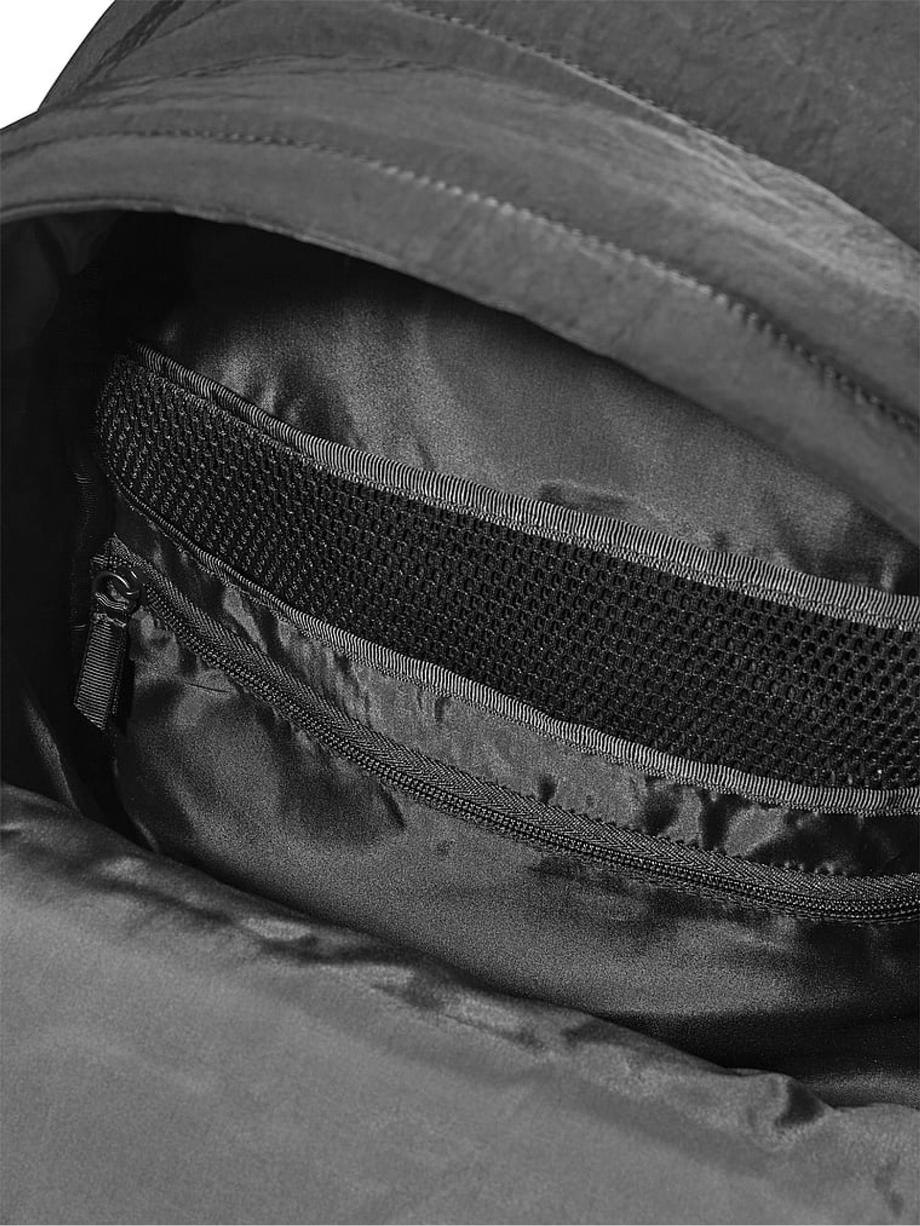 Black Puffer Backpack - Image 3 of 4