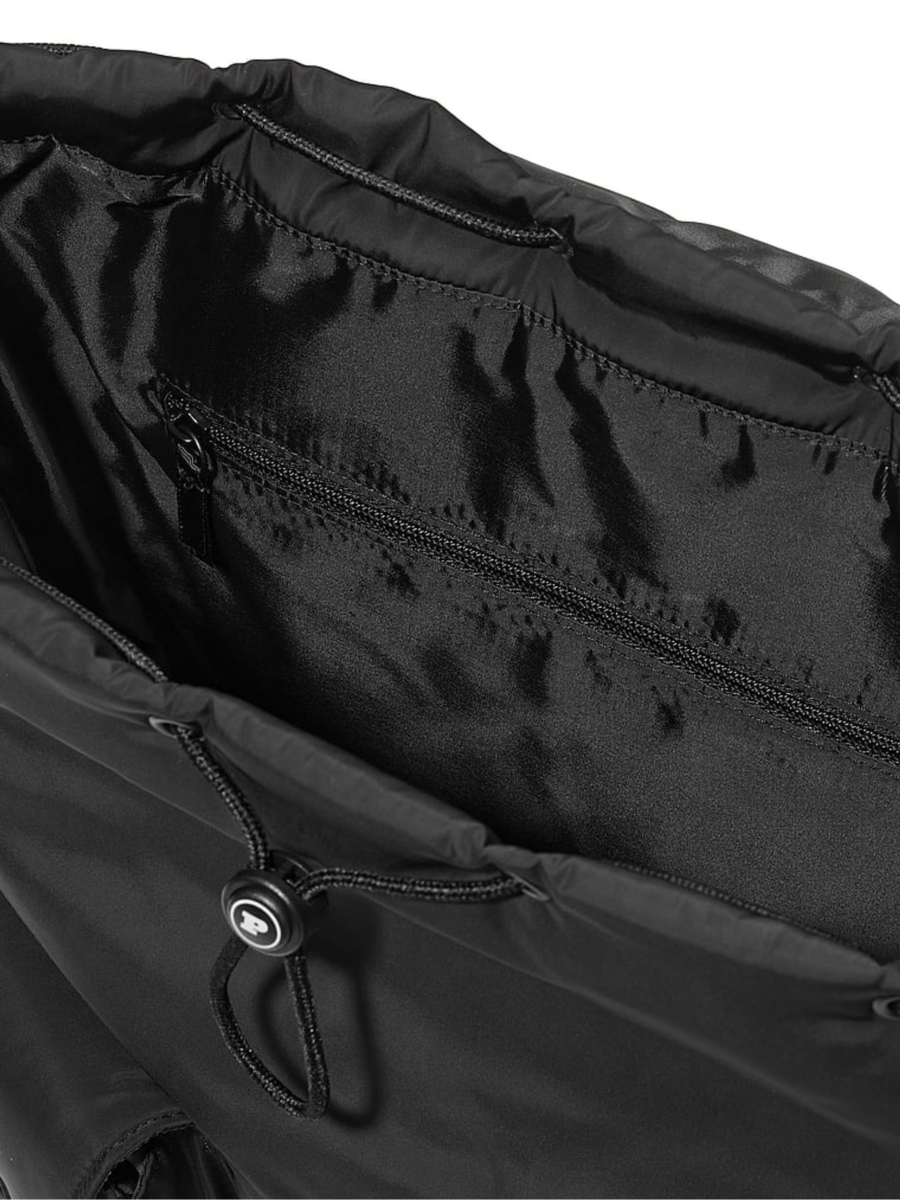 Black Cargo Backpack - Image 3 of 4