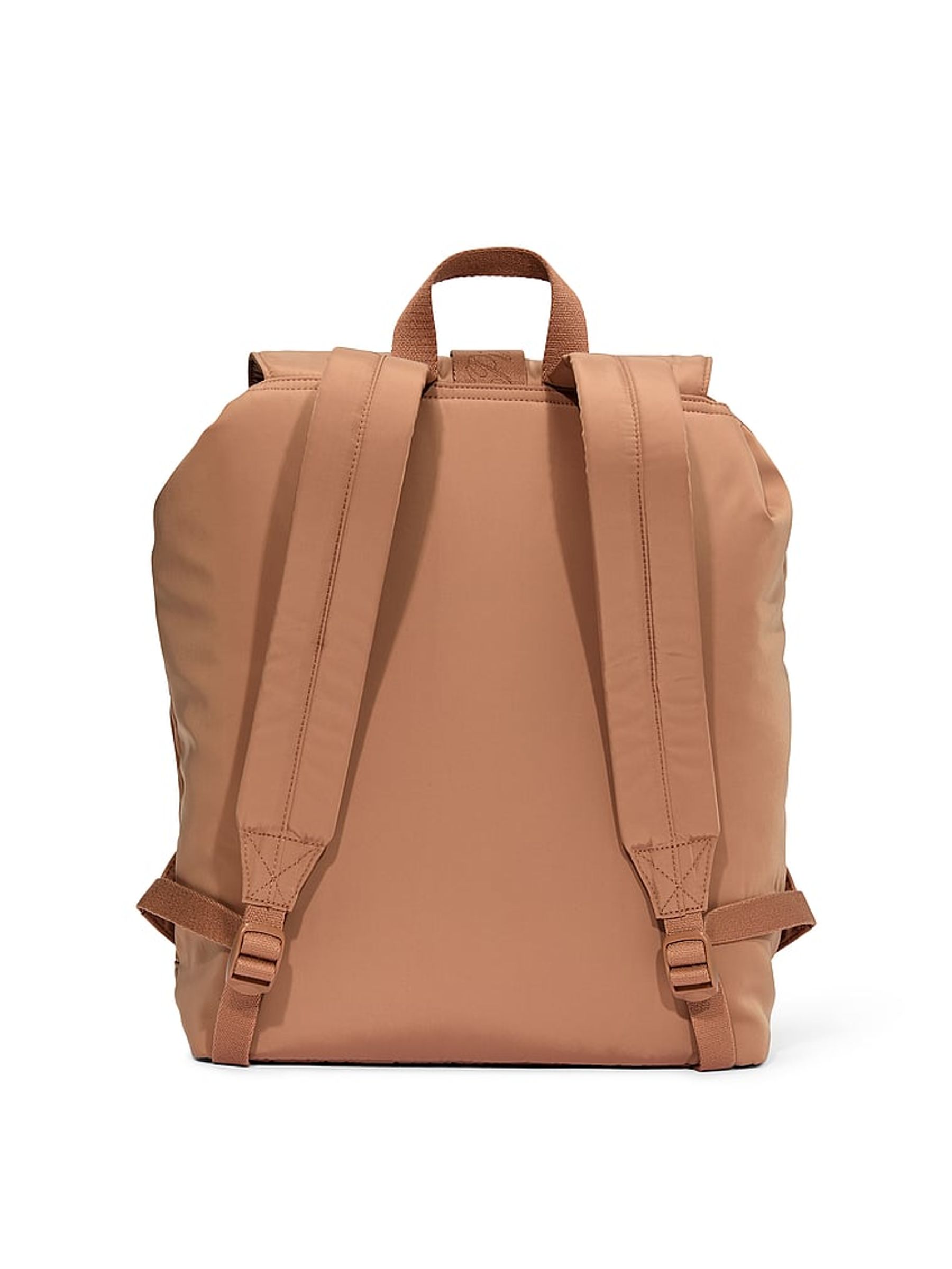 Toffee Brown Cargo Backpack - Image 2 of 3