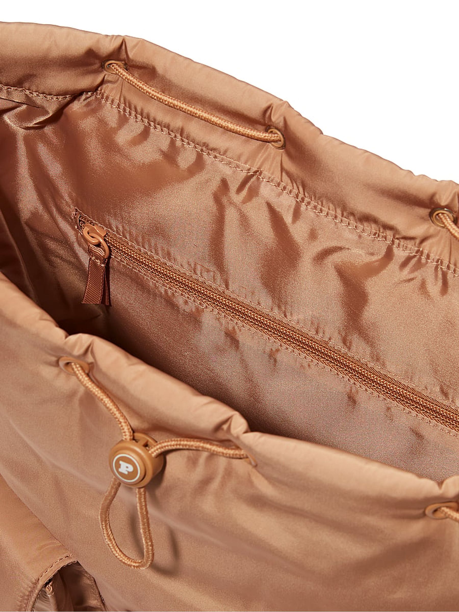 Toffee Brown Cargo Backpack - Image 3 of 3