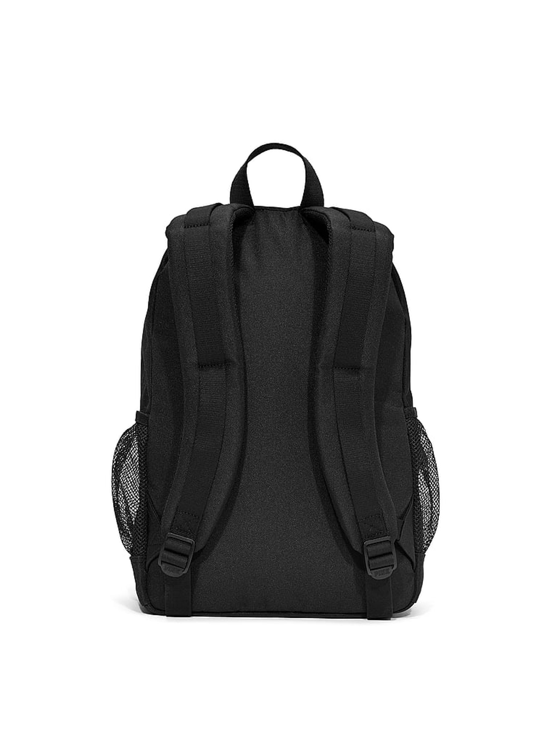 Victoria\'s Secret Black Backpack Large Bag Victoria main image 3