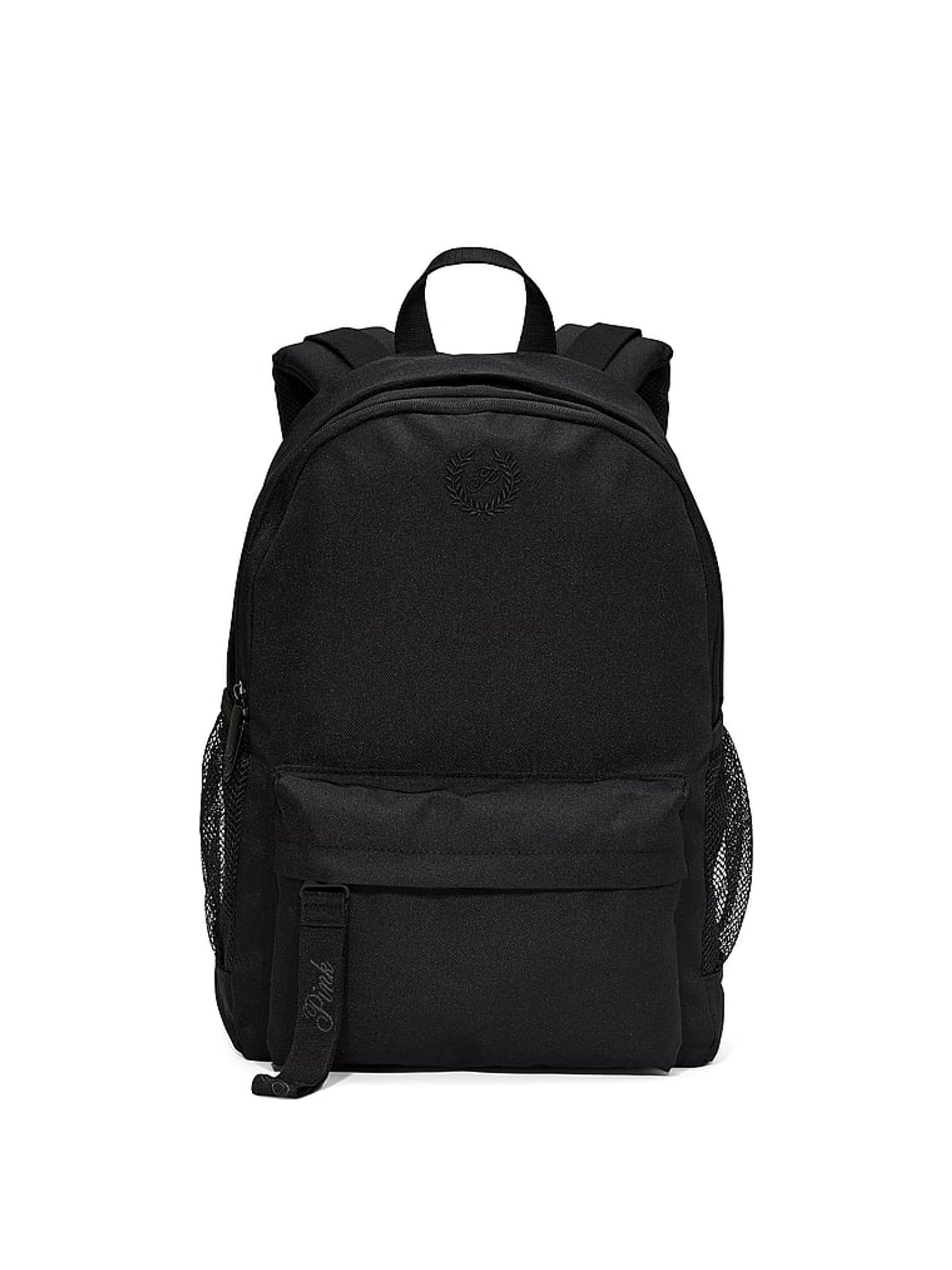 NWT Victoria\'s Secret Backpack Canvass Studded Logo NWT Victoria main image 3