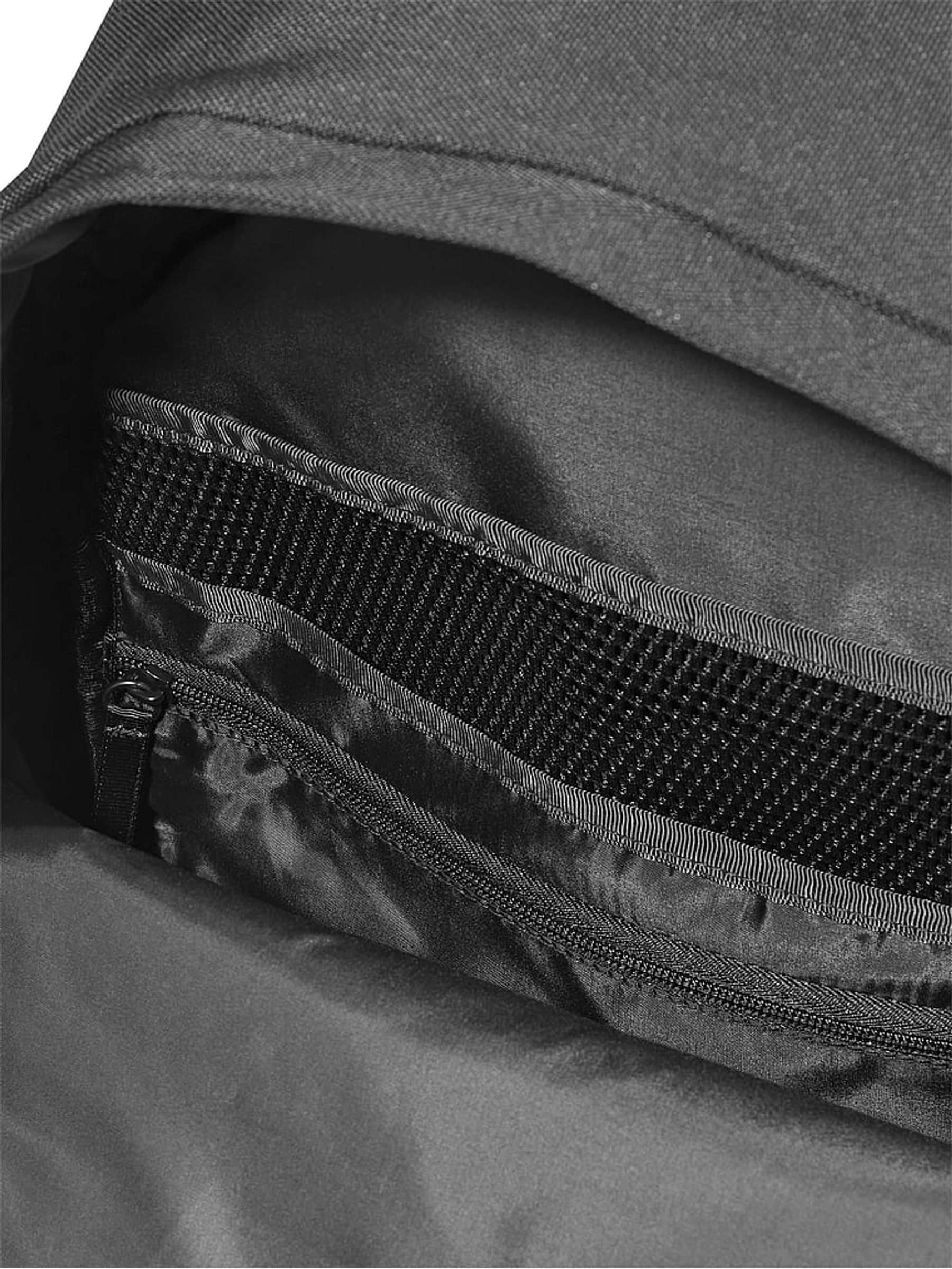 Black Canvas Backpack - Image 3 of 5