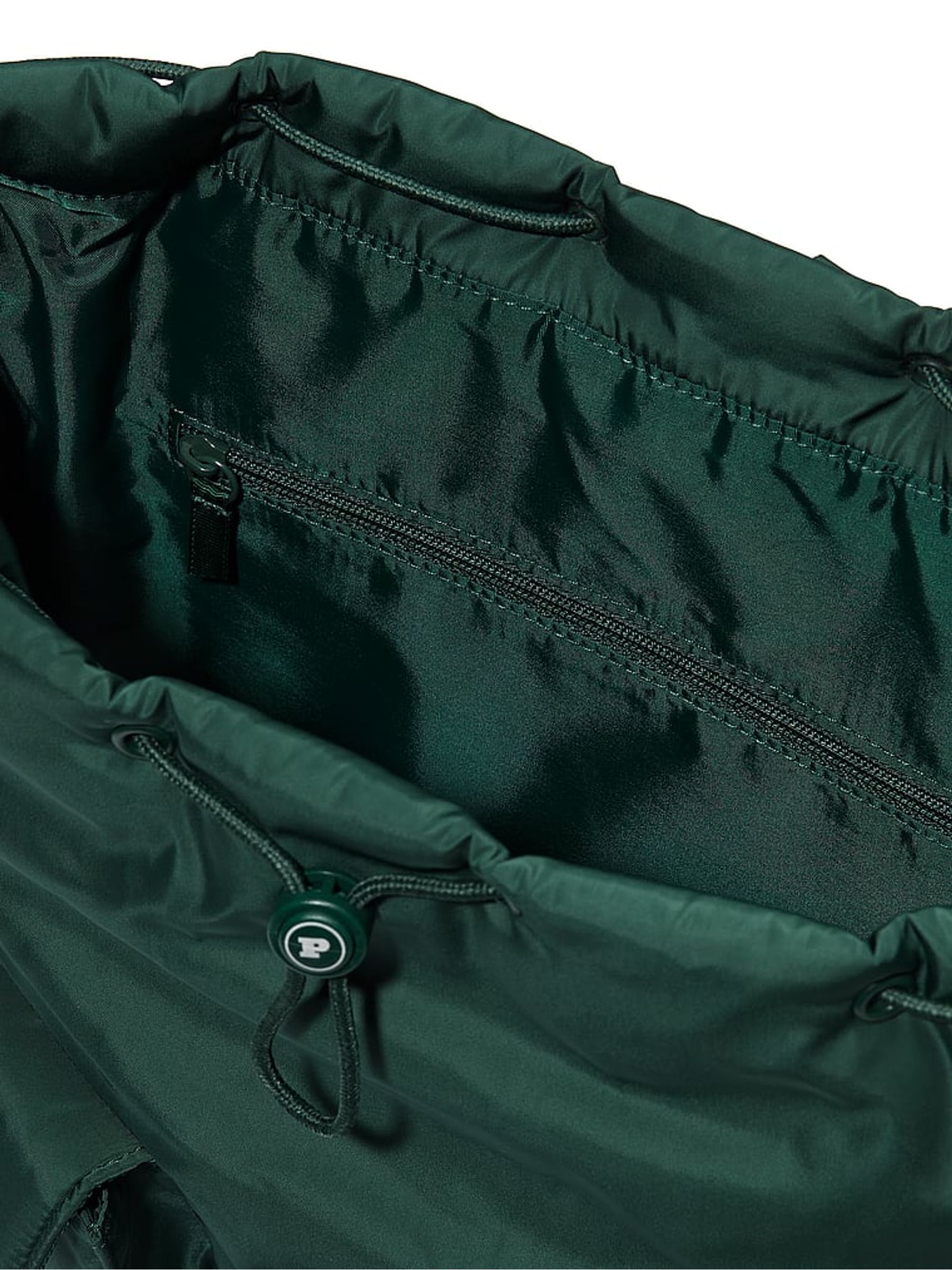 Deep Forrest Green Cargo Backpack - Image 3 of 4