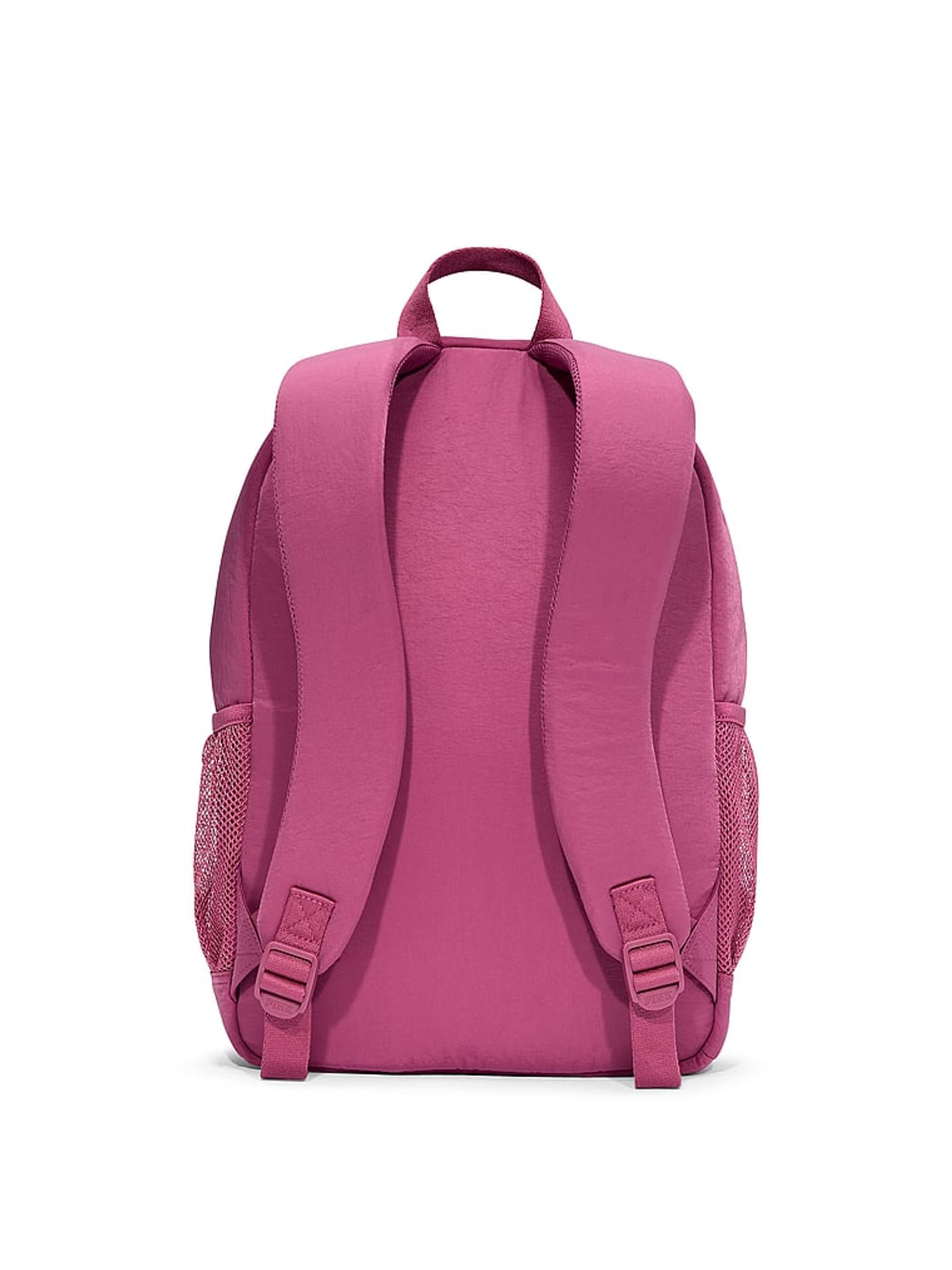Pink Violet Puffer Backpack - Image 2 of 5