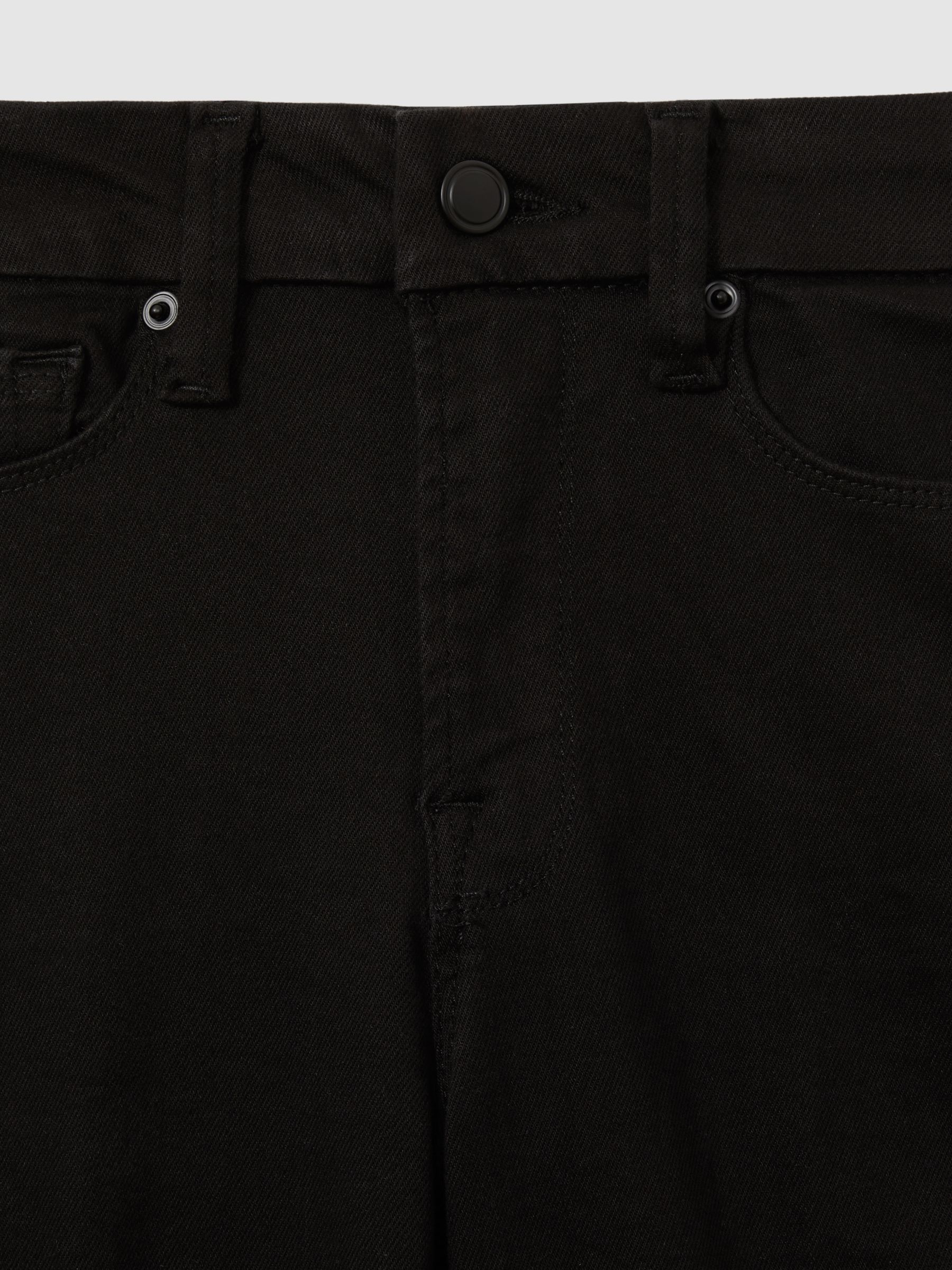 Good American Flared Jeans in Black - Image 6 of 6