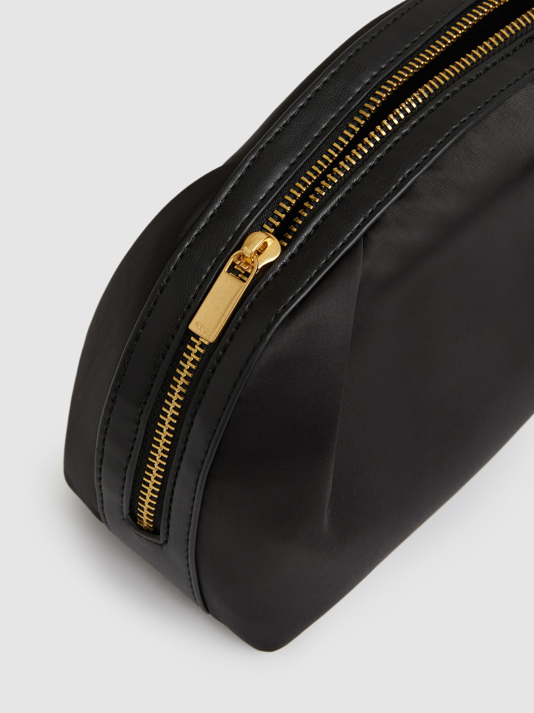 Cosmetics Bag in Black - Image 2 of 3