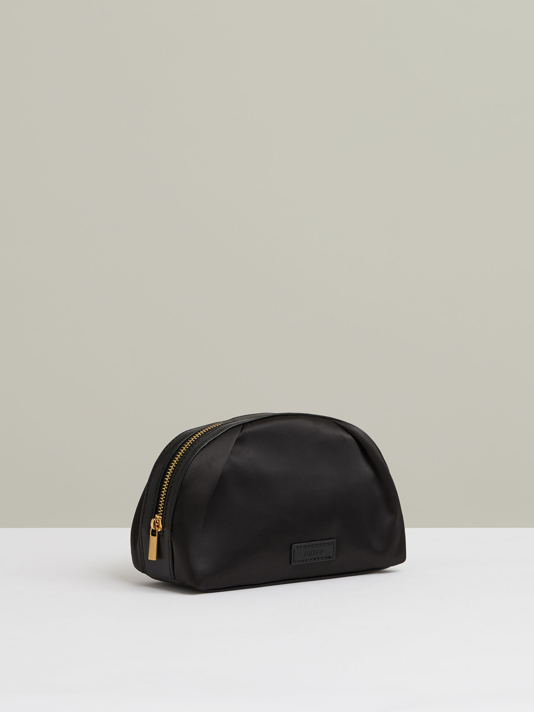 Cosmetics Bag in Black - Image 4 of 4