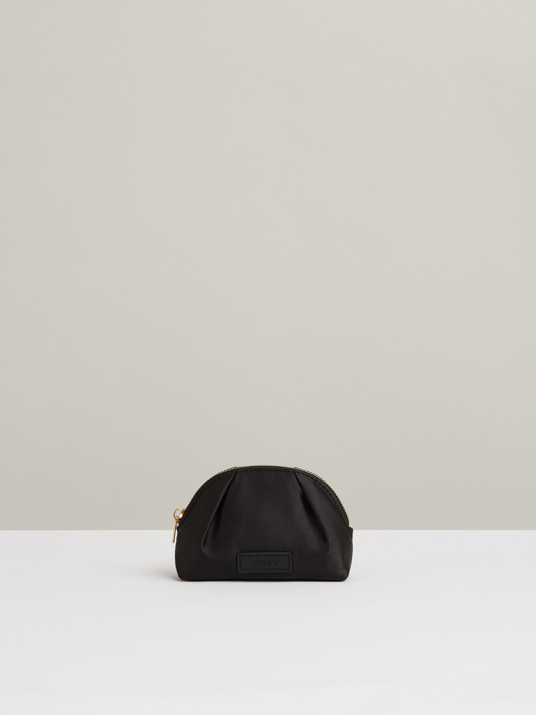 Mini Cosmetics Bag in Black - Image 1 of 4