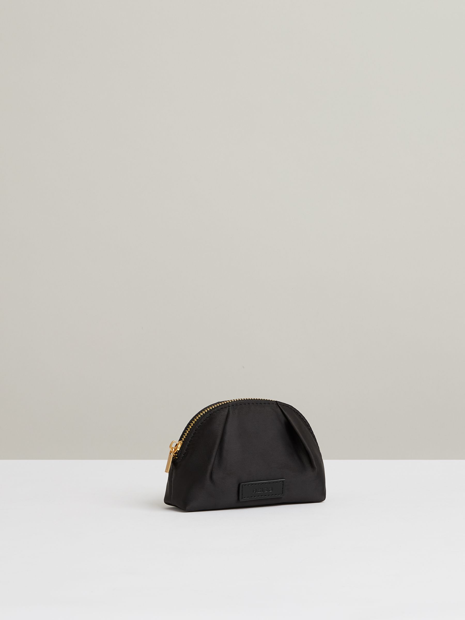 Mini Cosmetics Bag in Black - Image 4 of 4