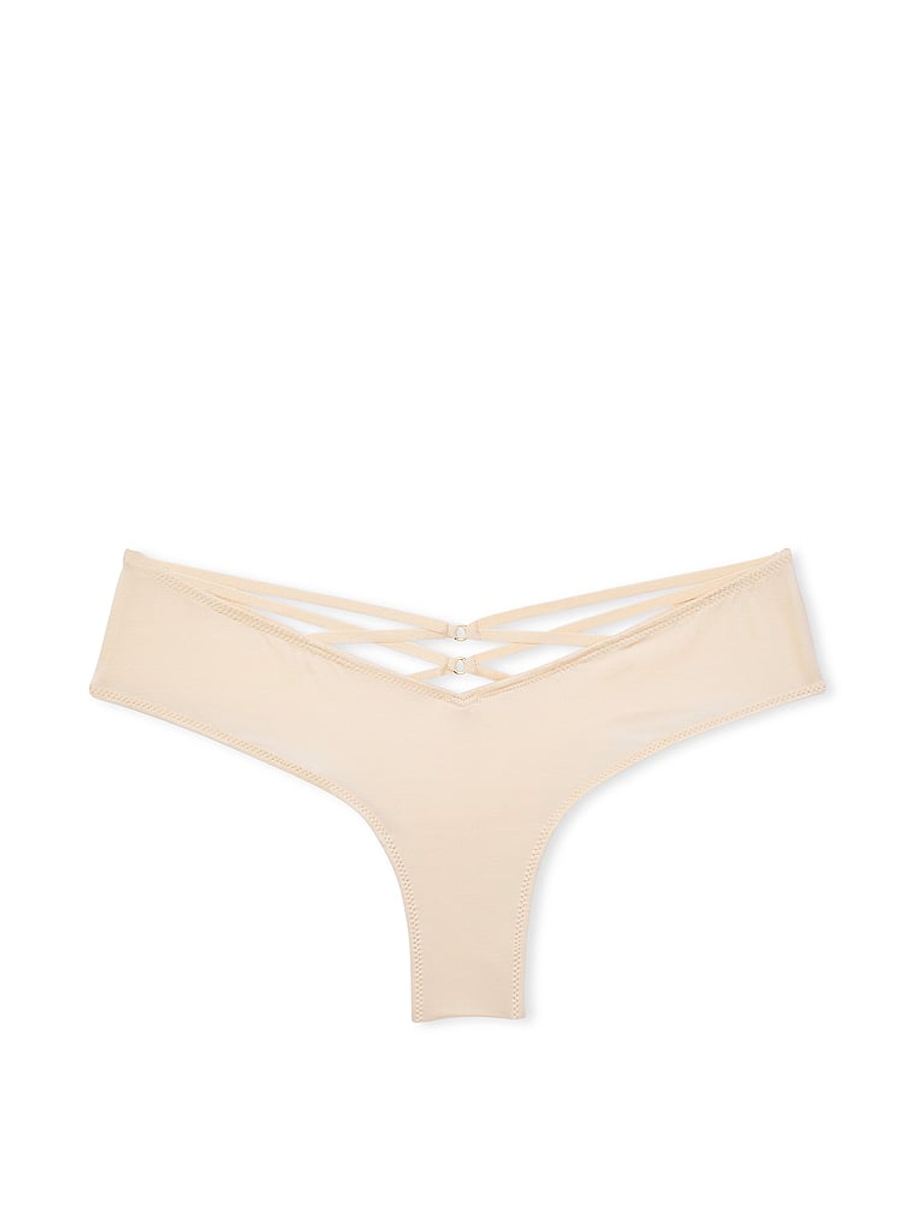 Marzipan Nude Cheeky Knickers - Image 3 of 3
