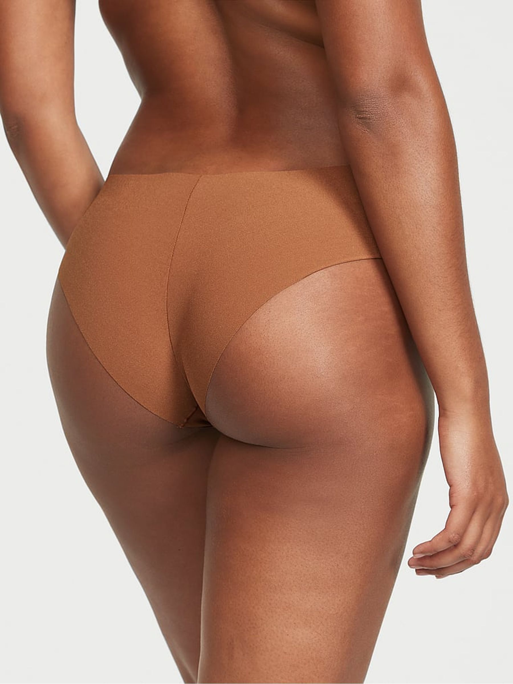 Caramel Nude Cheeky Knickers - Image 2 of 3