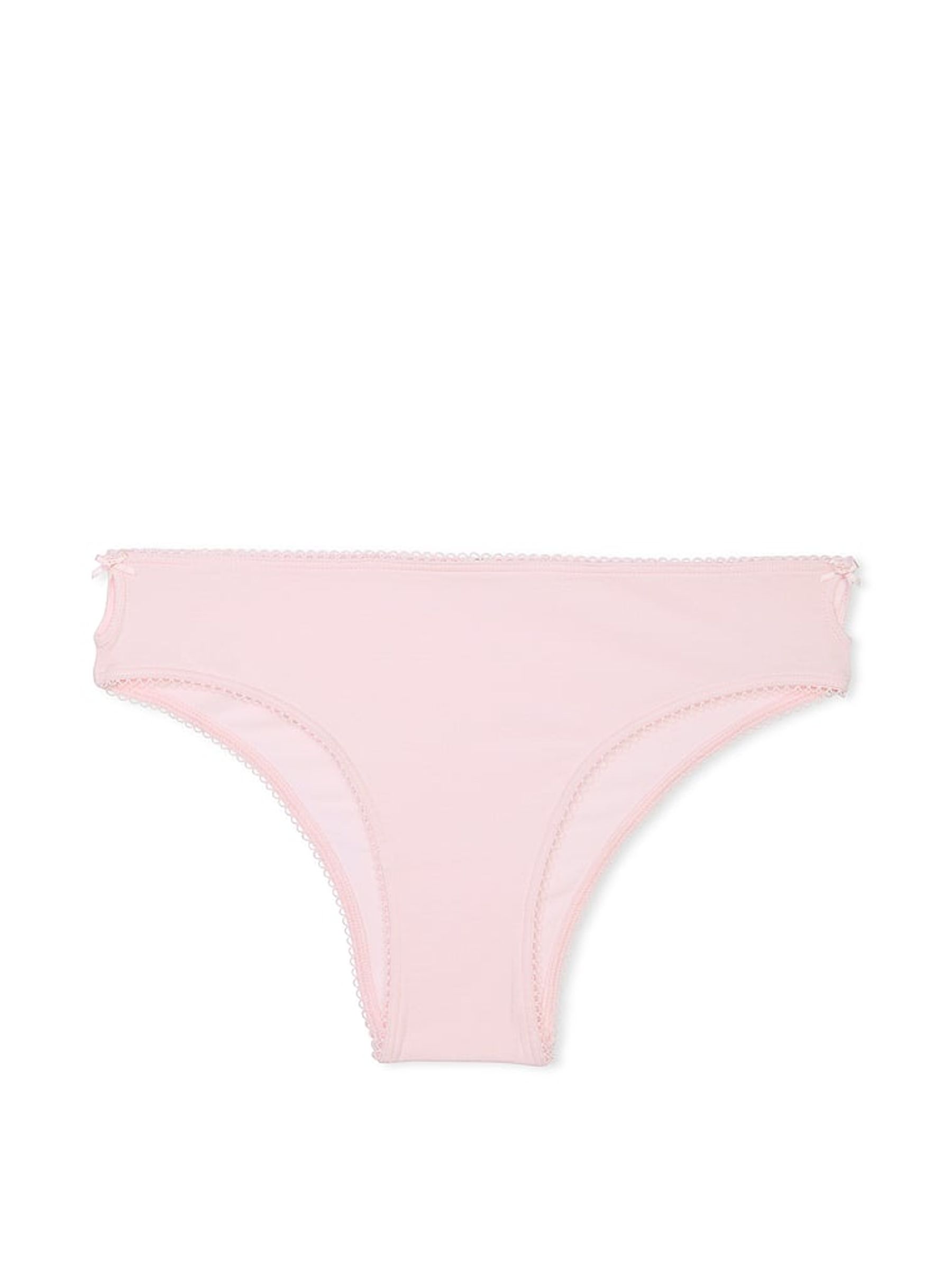 Pink Tulip Cheeky Cotton Knickers - Image 3 of 3
