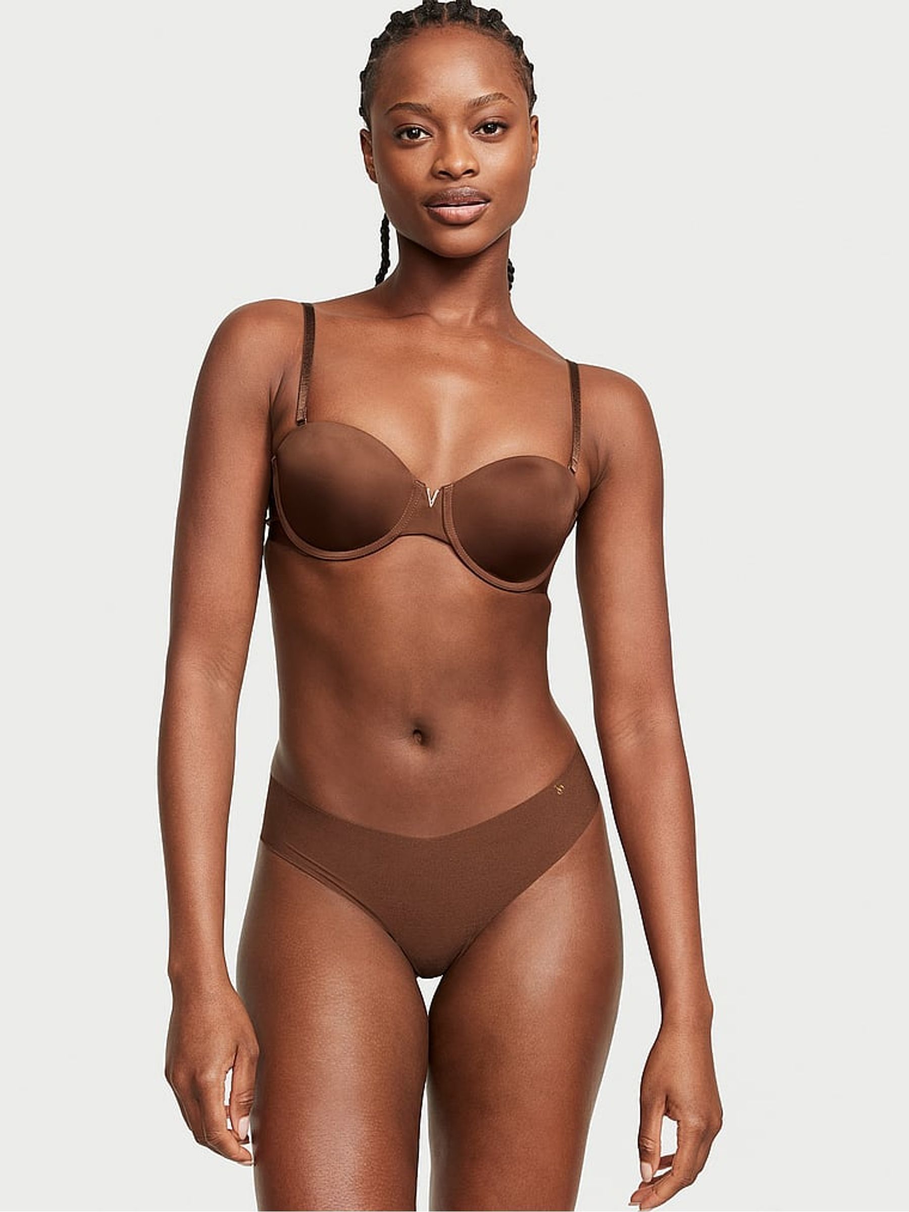 Mousse Nude Thong Knickers - Image 1 of 3