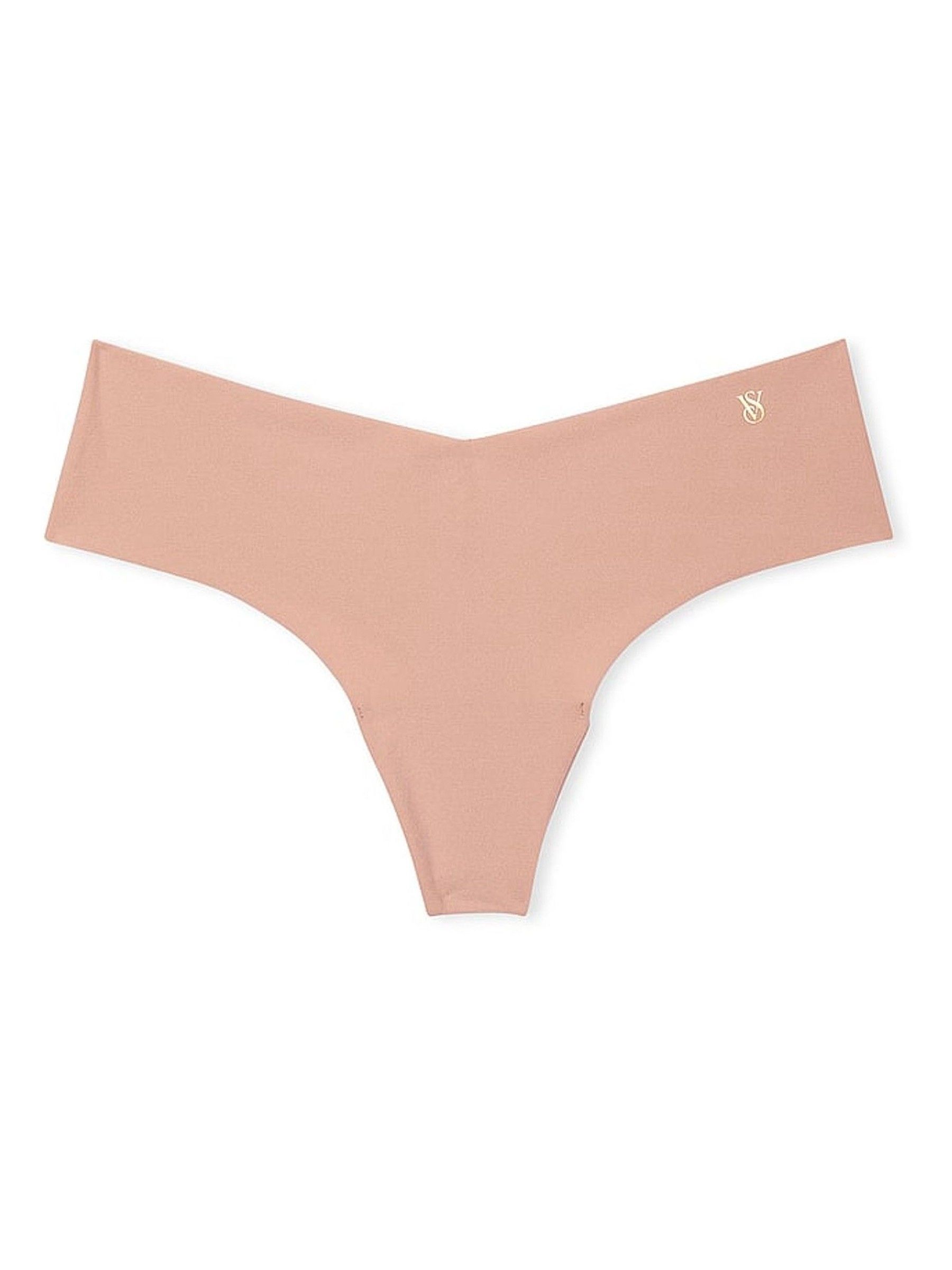 Macaron Nude Thong Knickers - Image 3 of 3