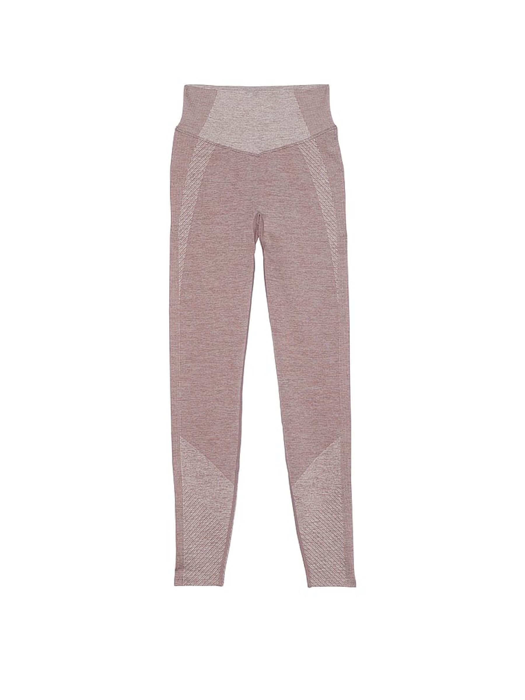 Iced Coffee Brown Marl Seamless Leggings - Image 3 of 3
