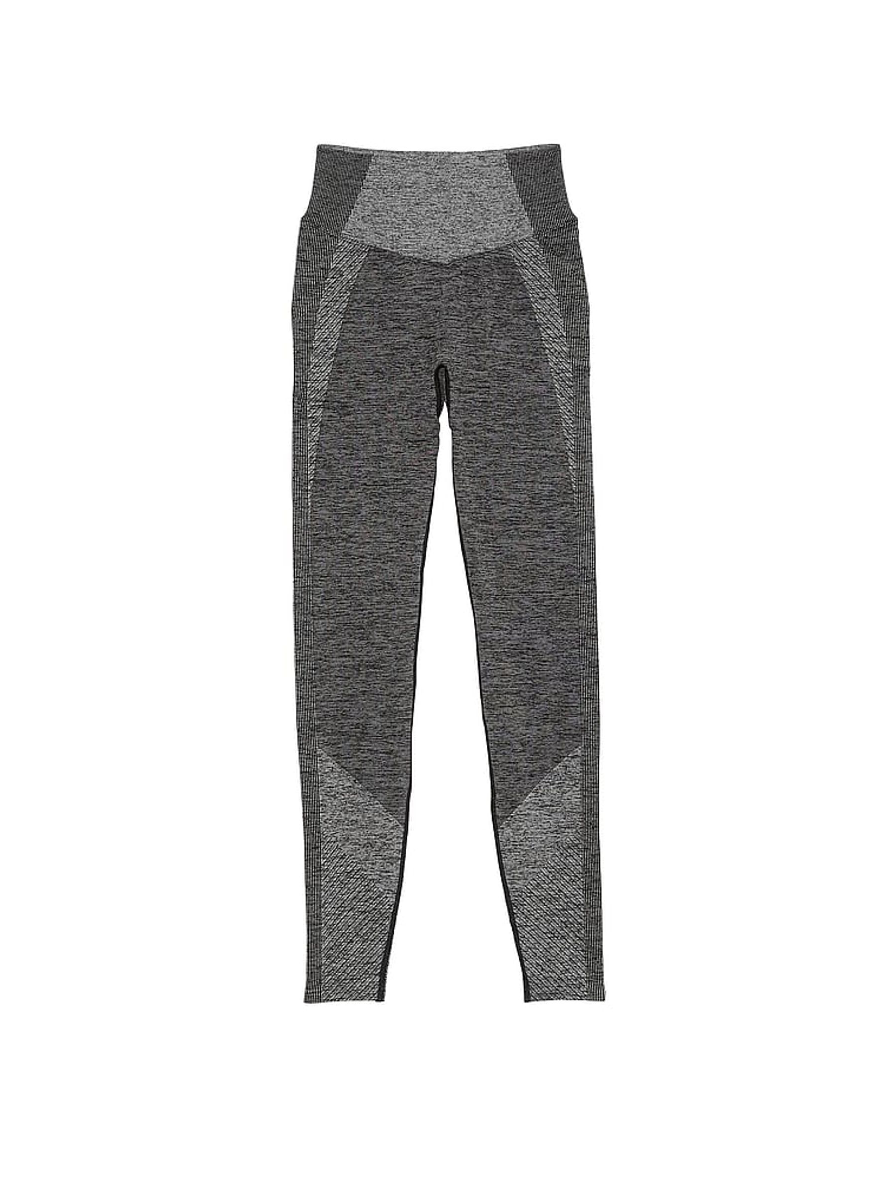 Black Marl Seamless Leggings - Image 3 of 3