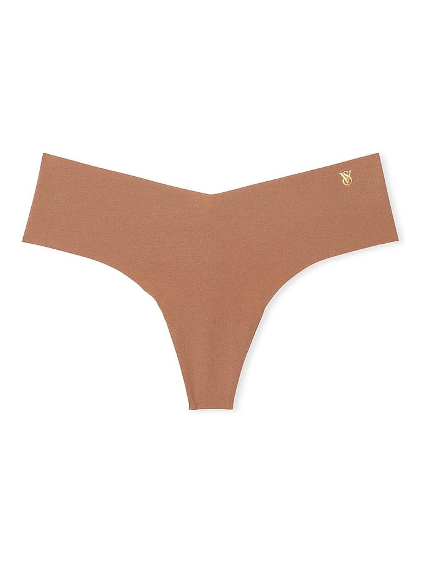 Toffee Nude Thong Knickers - Image 3 of 3