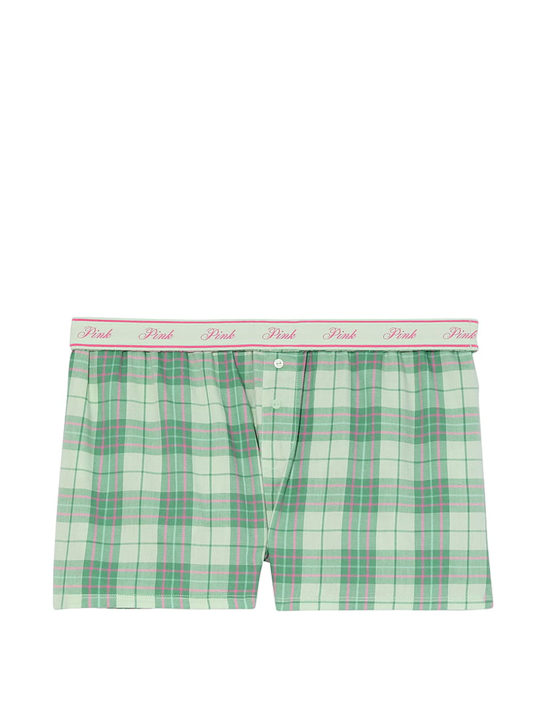 Mint Green Short Pyjama Bottoms - Image 3 of 3