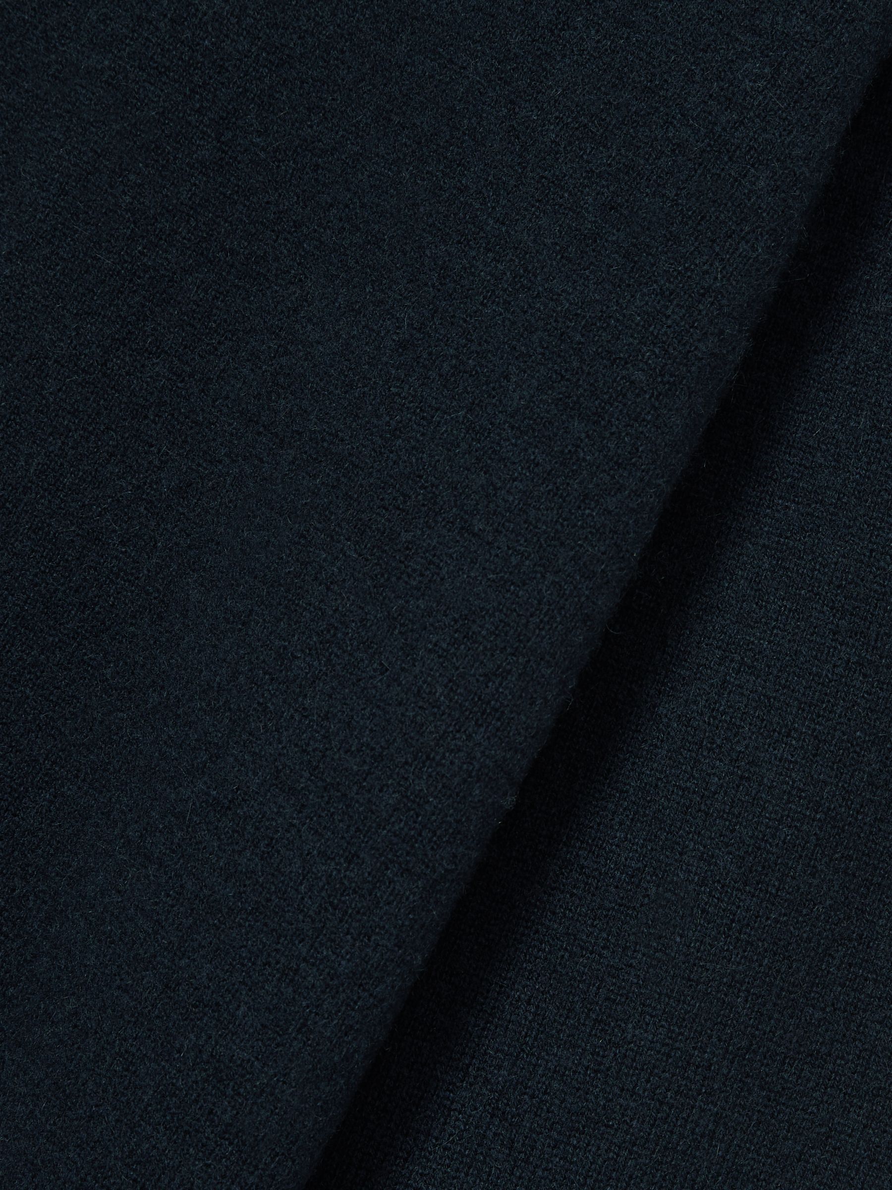 Atelier Cashmere Roll-Neck Jumper in Navy - Image 5 of 5