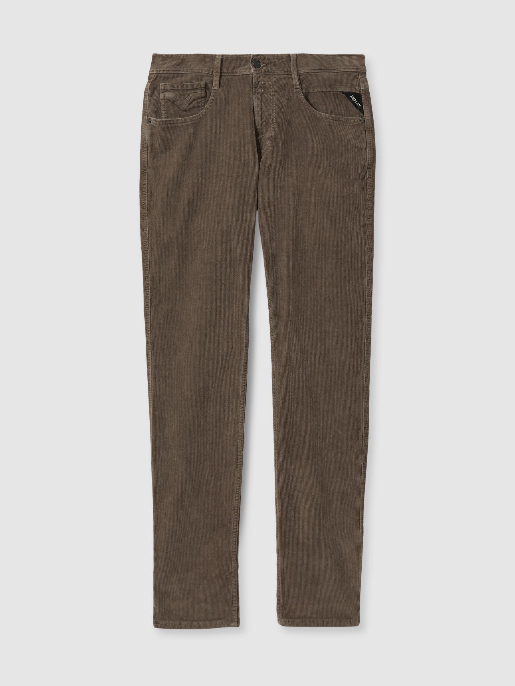 Replay Slim Fit Jeans in Biscuit - Image 2 of 6