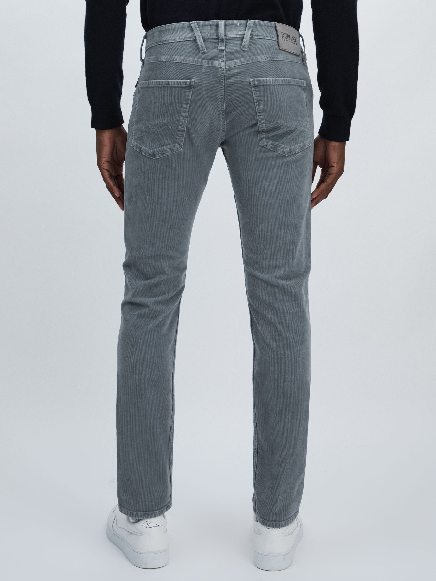 Replay Slim Fit Jeans in Azure - Image 5 of 6