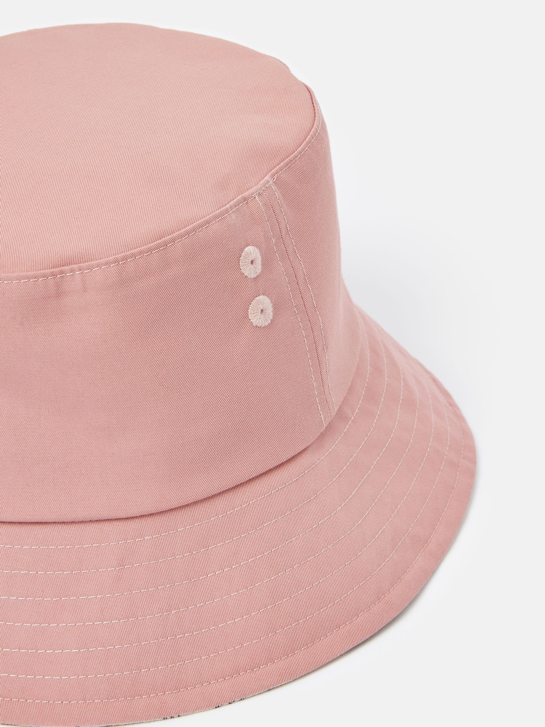 Thurlow Pink Adjustable Waterproof Bucket Hat - Image 5 of 5