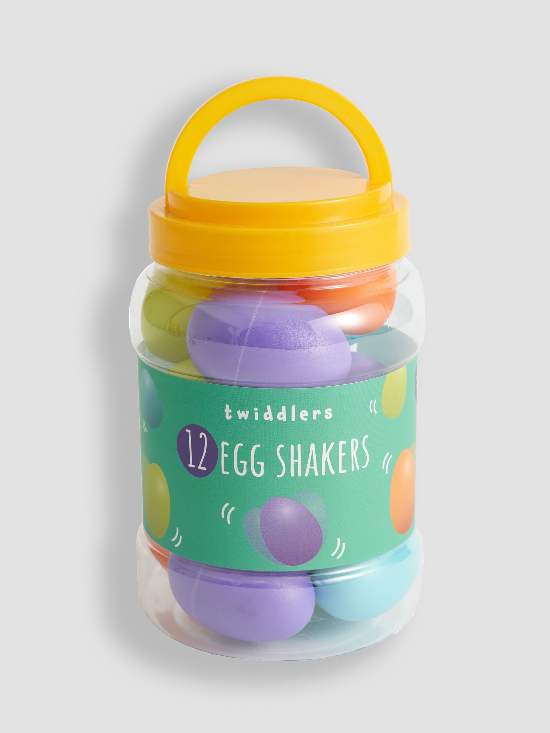 Tub It - 12 Egg Shakers - Image 1 of 1