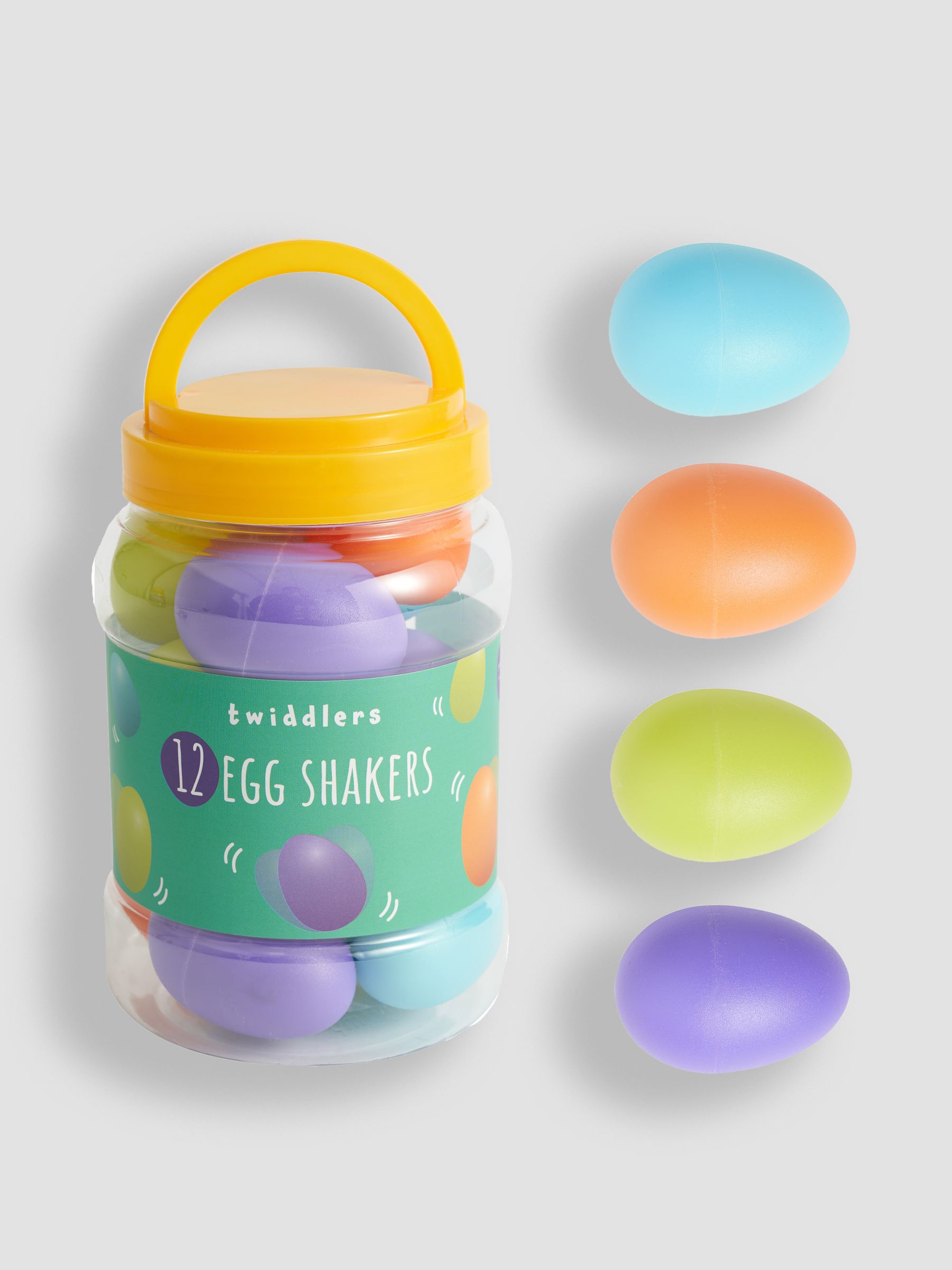 Tub It - 12 Egg Shakers - Image 2 of 6