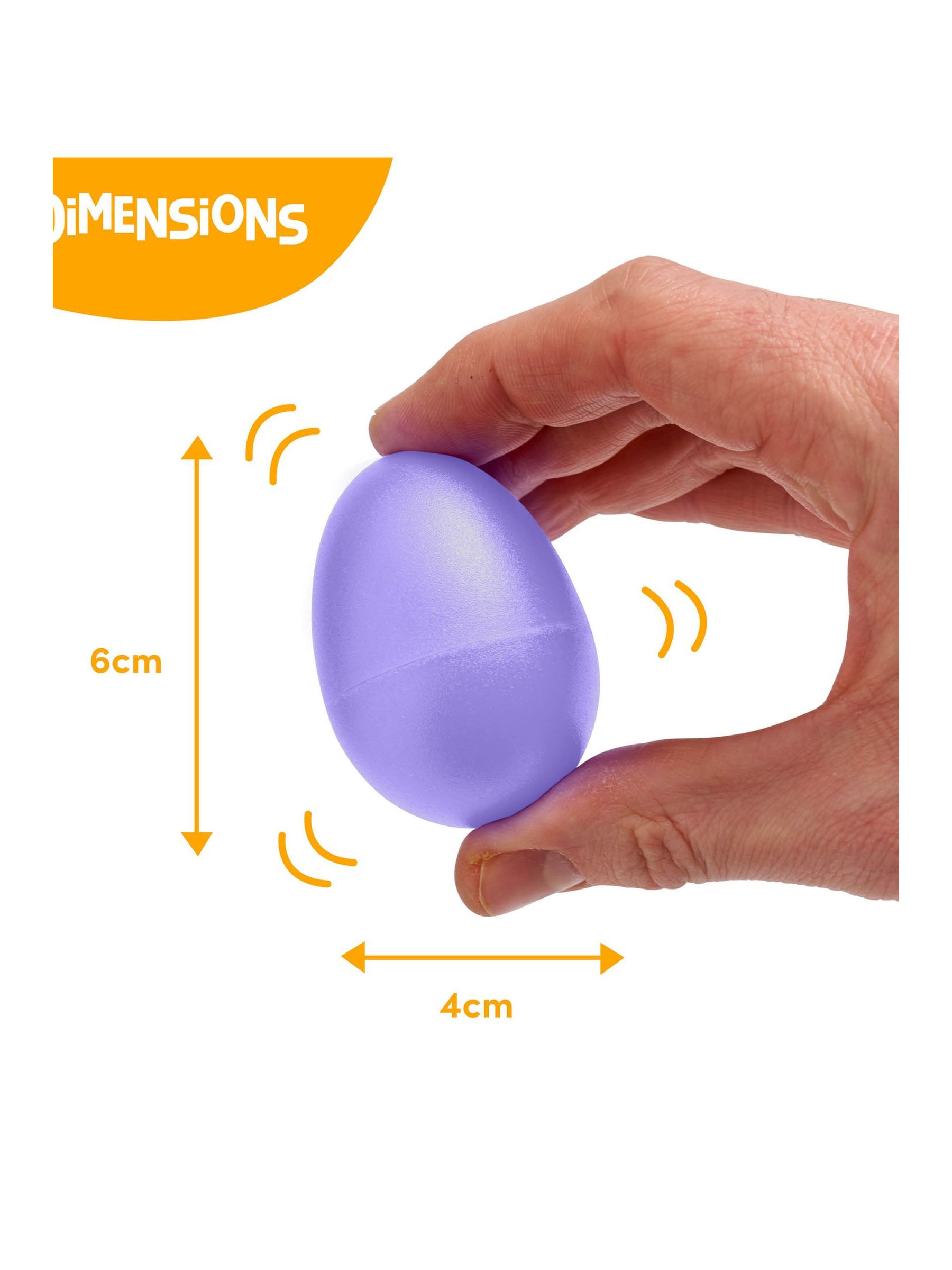 Tub It - 12 Egg Shakers - Image 4 of 6