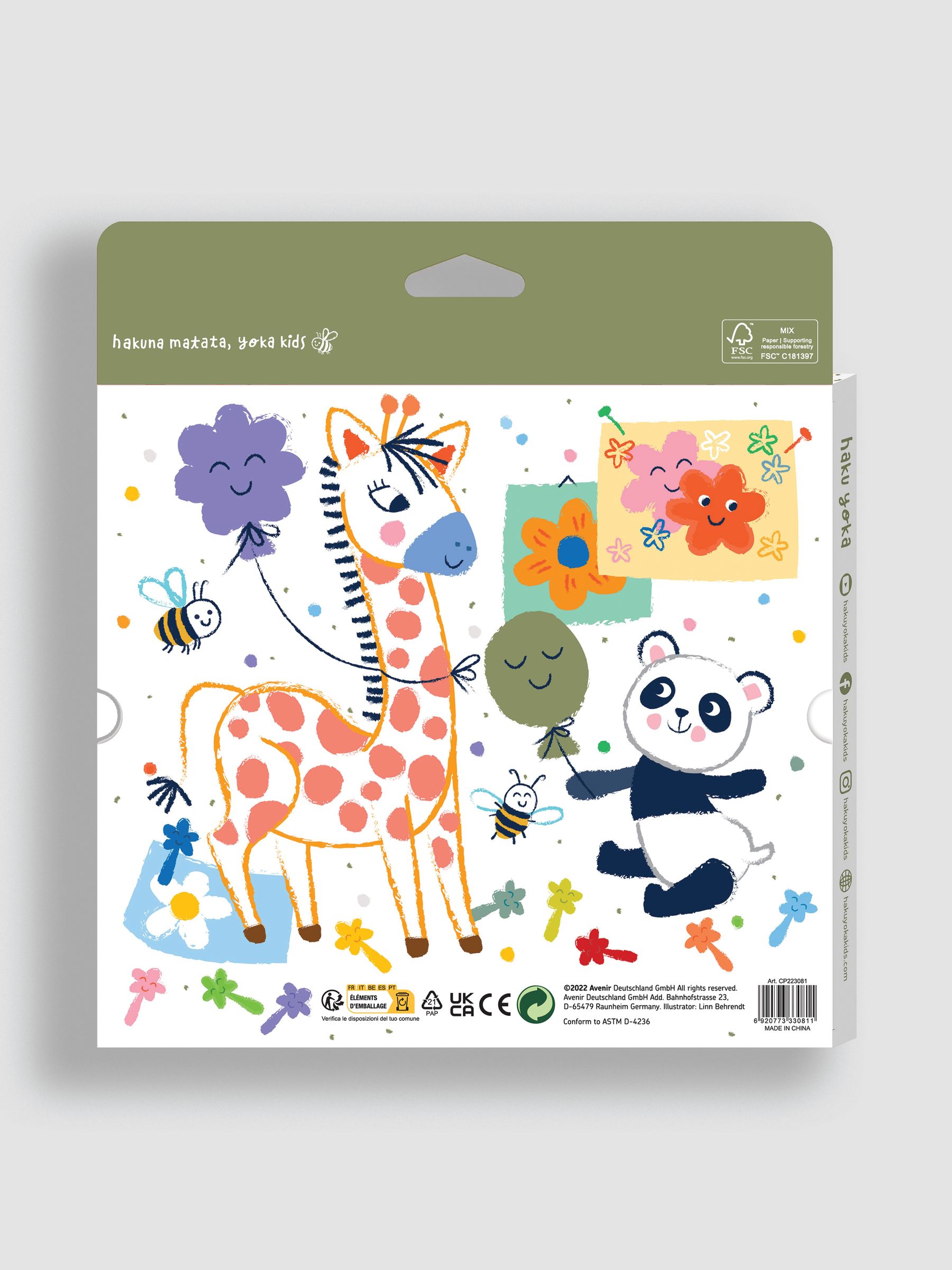 Haku Yoka Smile Crayons - Image 3 of 3